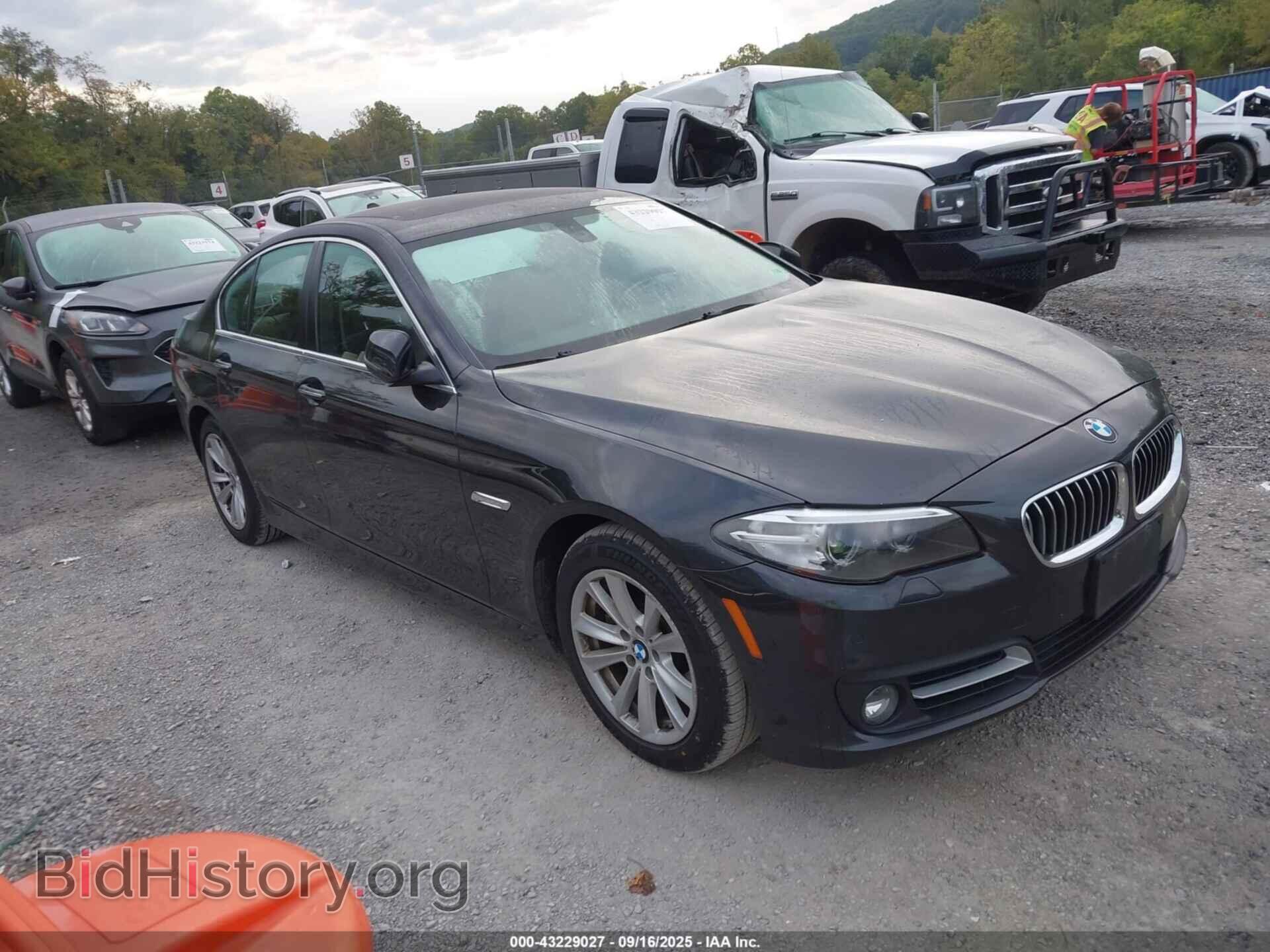 Photo WBA5A5C51FD521136 - BMW 528I 2015