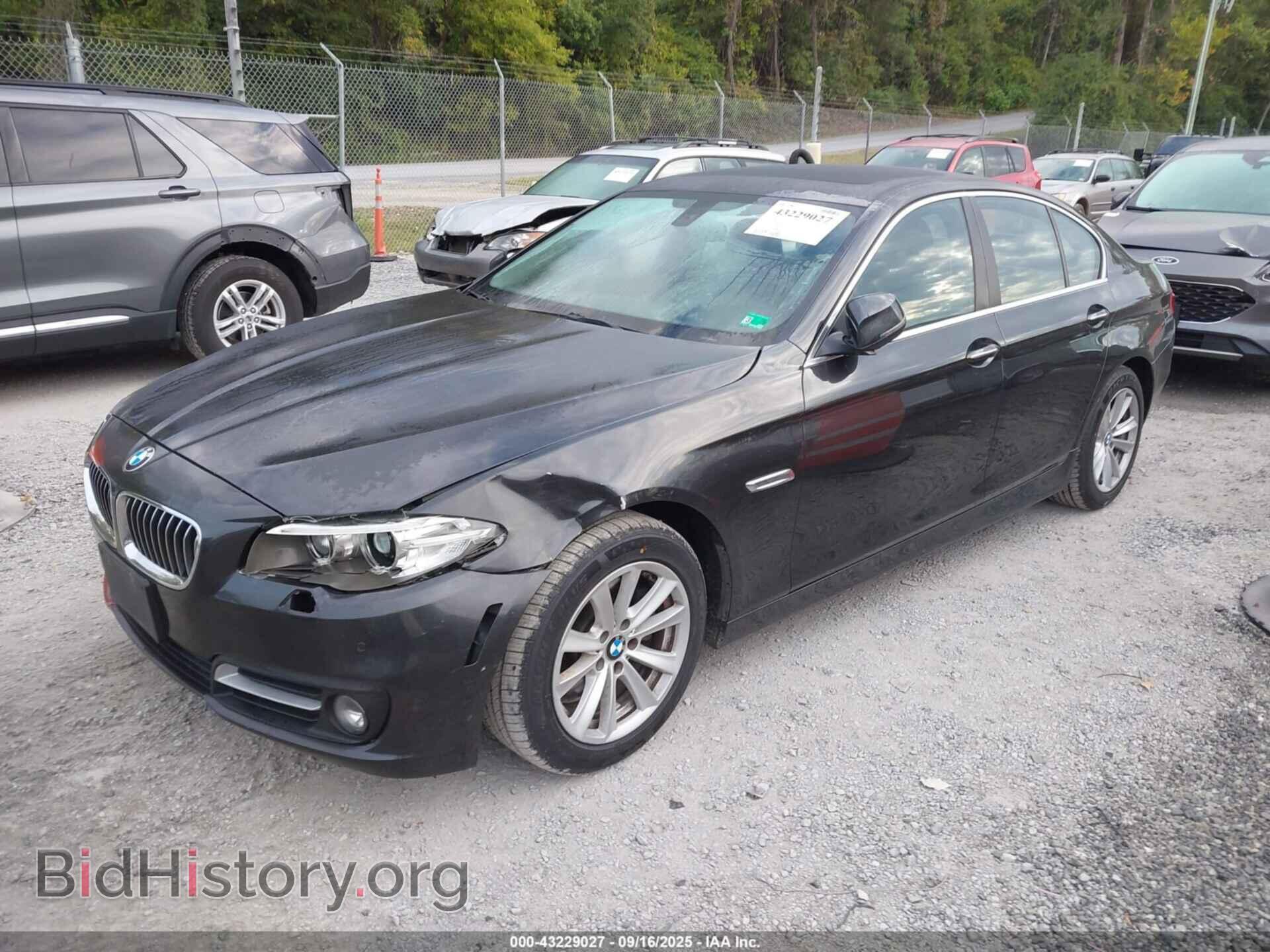 2015 BMW 528I - VIN: WBA5A5C51FD521136 - Фото 2