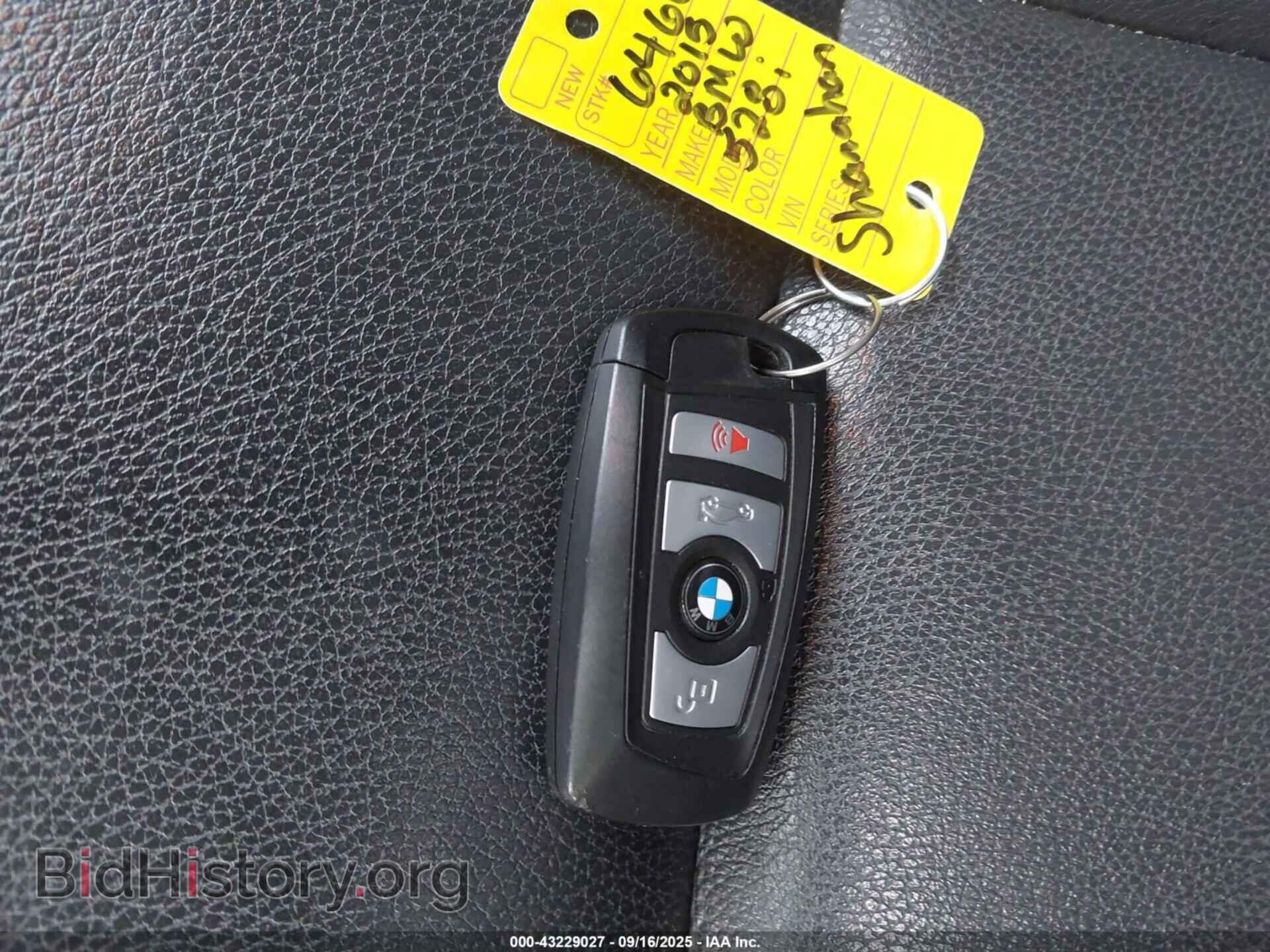 2015 BMW 528I - VIN: WBA5A5C51FD521136 - Фото 11