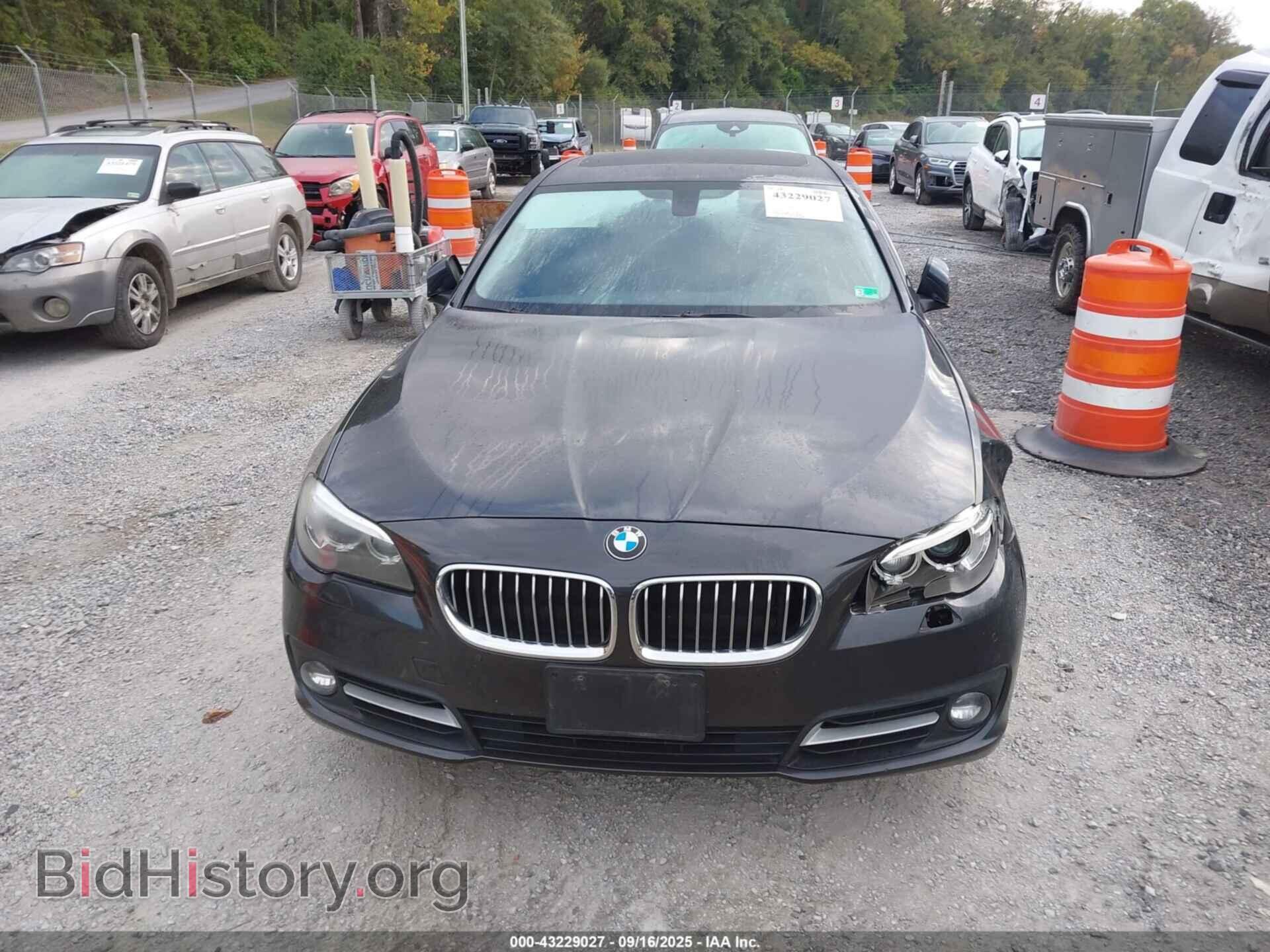 2015 BMW 528I - VIN: WBA5A5C51FD521136 - Фото 12