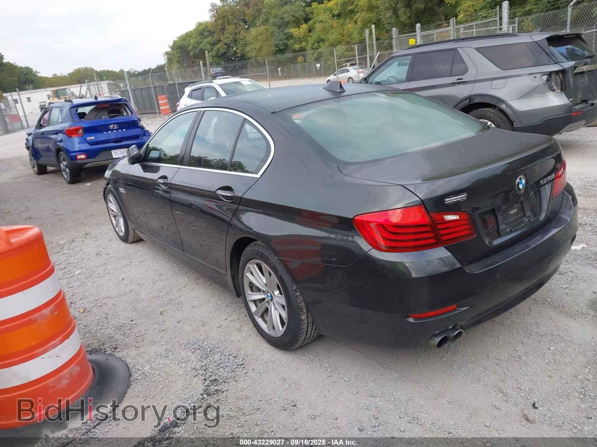 2015 BMW 528I - VIN: WBA5A5C51FD521136 - Фото 3
