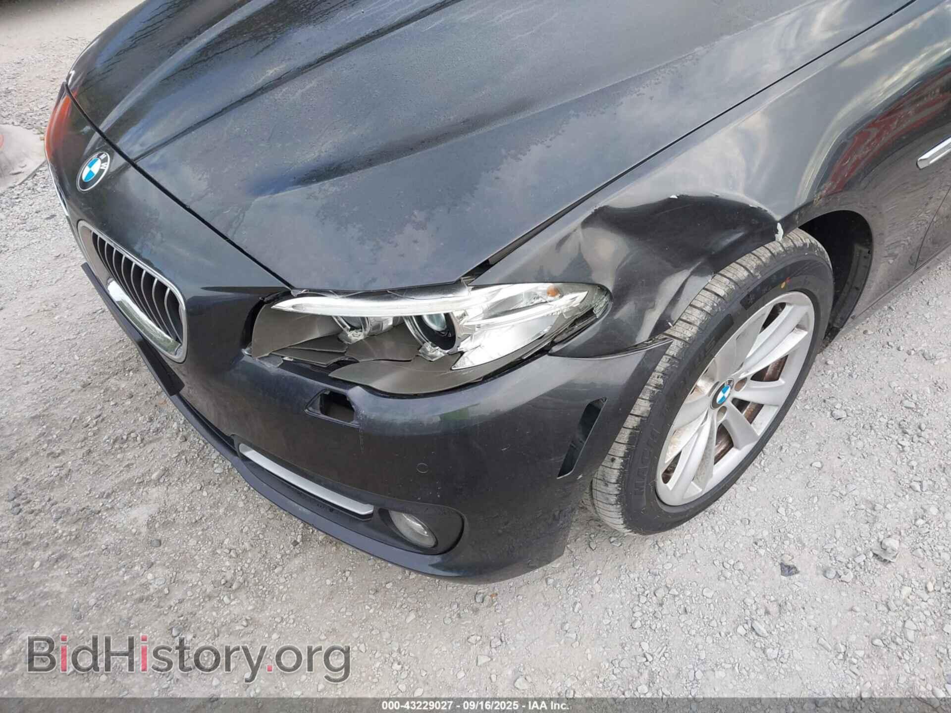 2015 BMW 528I - VIN: WBA5A5C51FD521136 - Фото 6