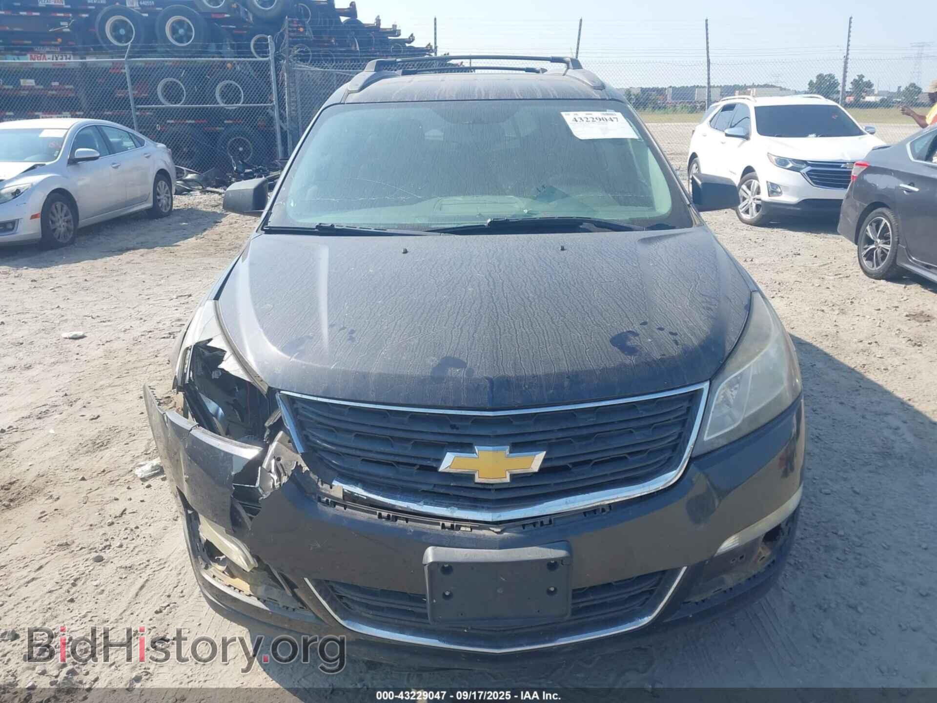 2014 CHEVROLET TRAVERSE - VIN: 1GNKRFKD2EJ263360 - Фото 12