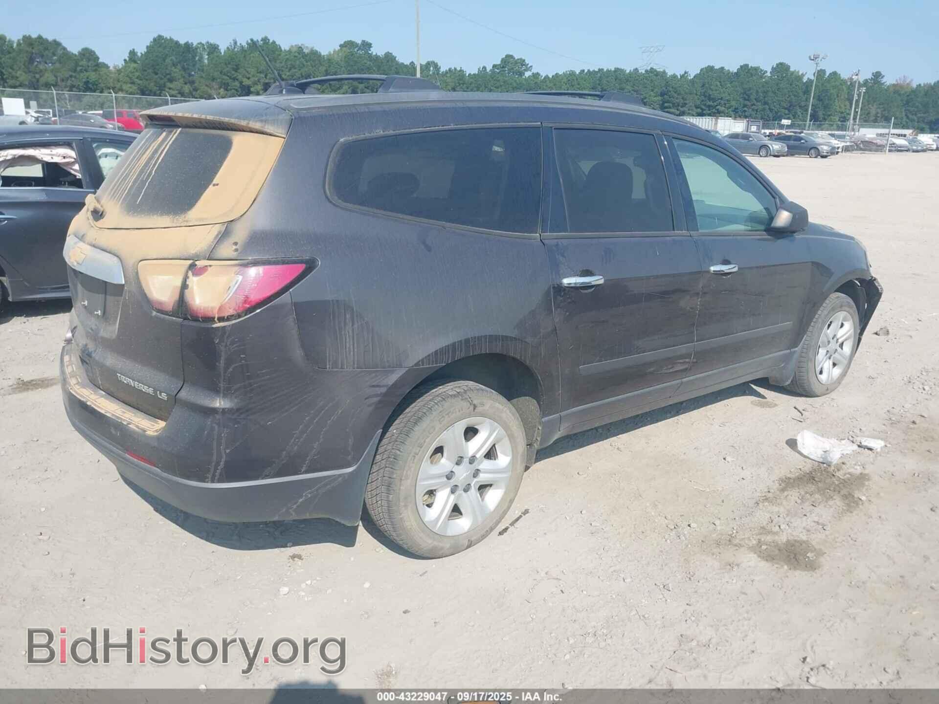 2014 CHEVROLET TRAVERSE - VIN: 1GNKRFKD2EJ263360 - Фото 4