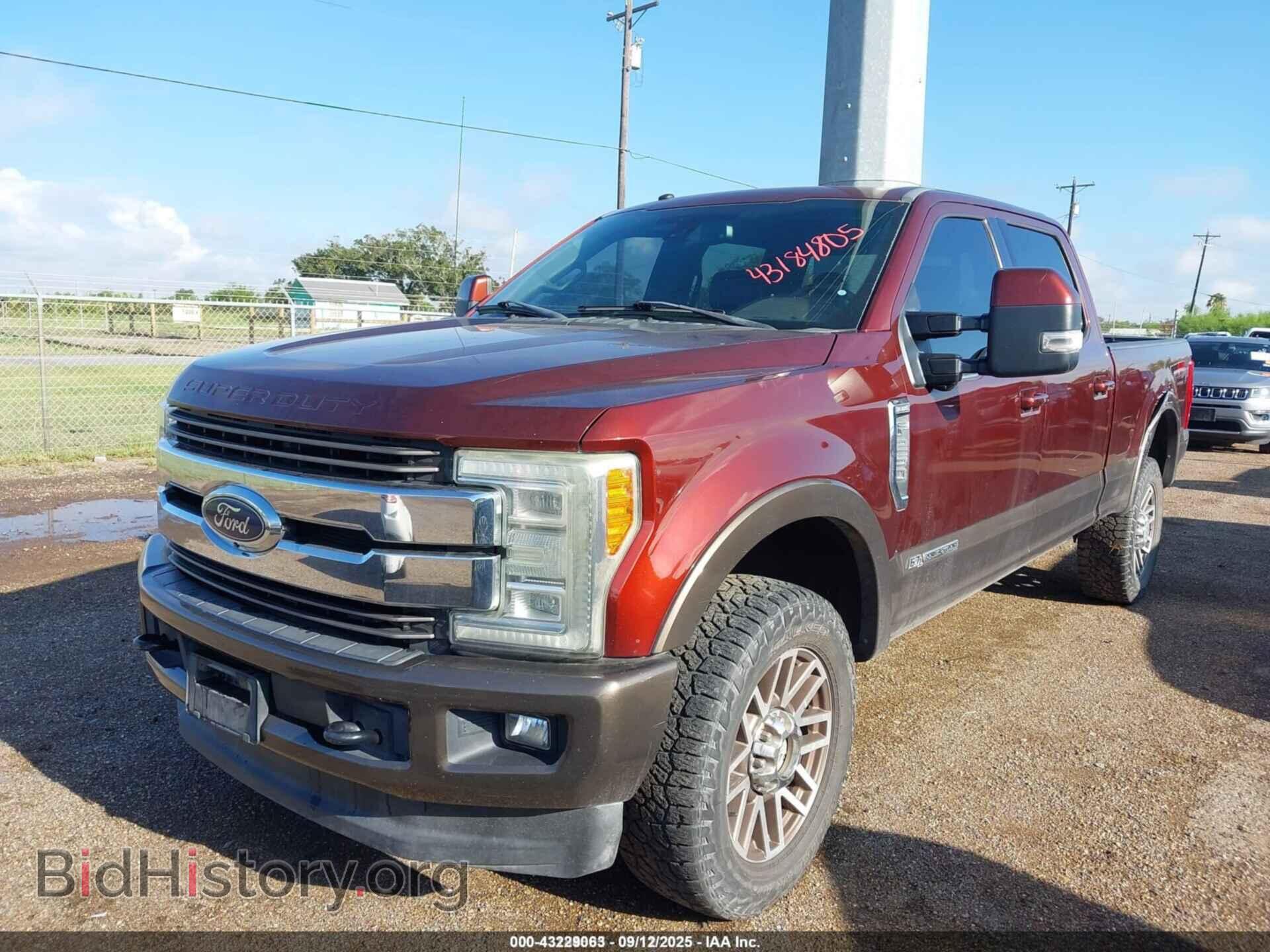 2017 FORD F-250 - VIN: 1FT7W2BT8HEB48170 - Фото 2