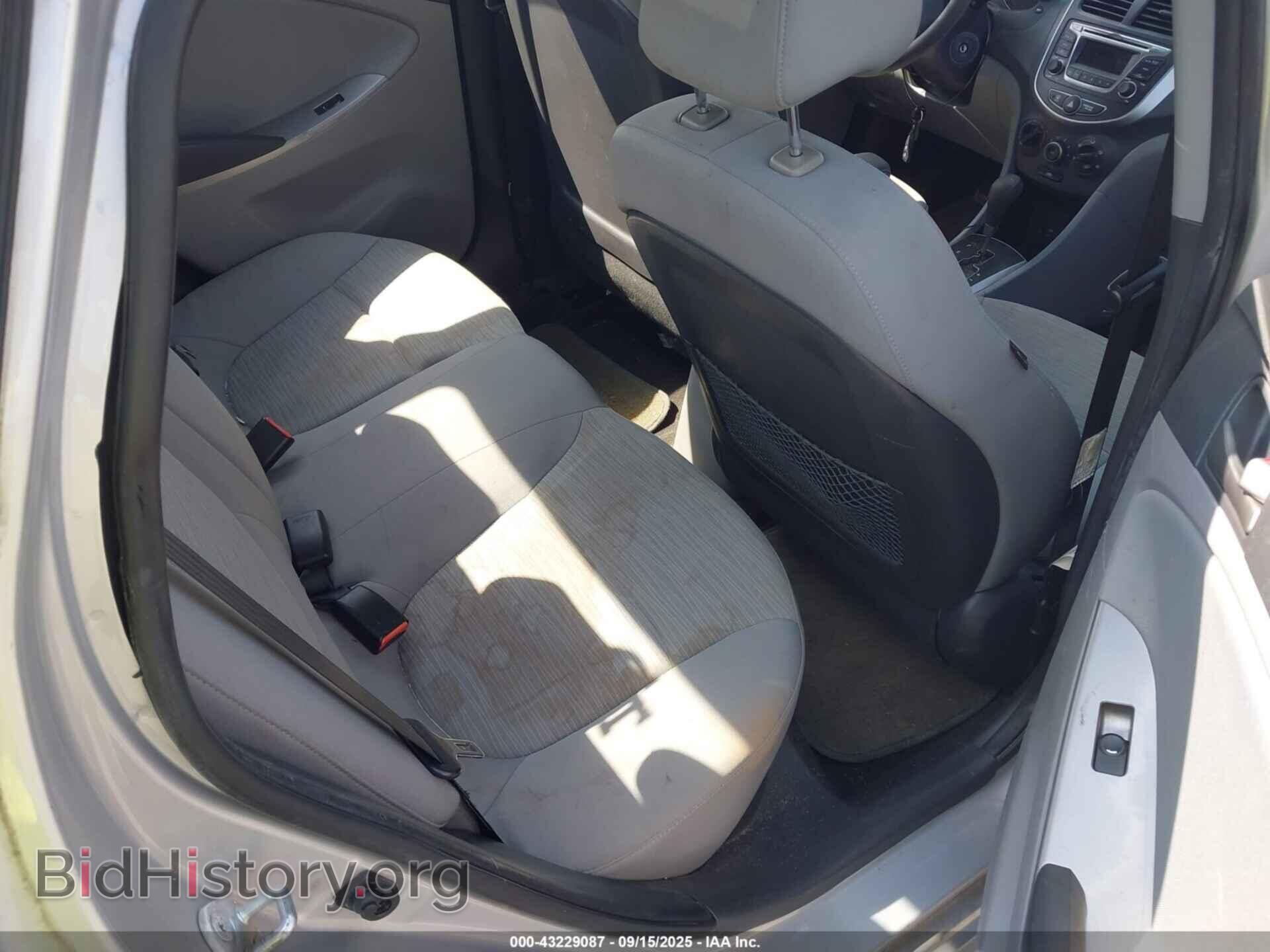 2016 HYUNDAI ACCENT - VIN: KMHCT4AE7GU942616 - Фото 8
