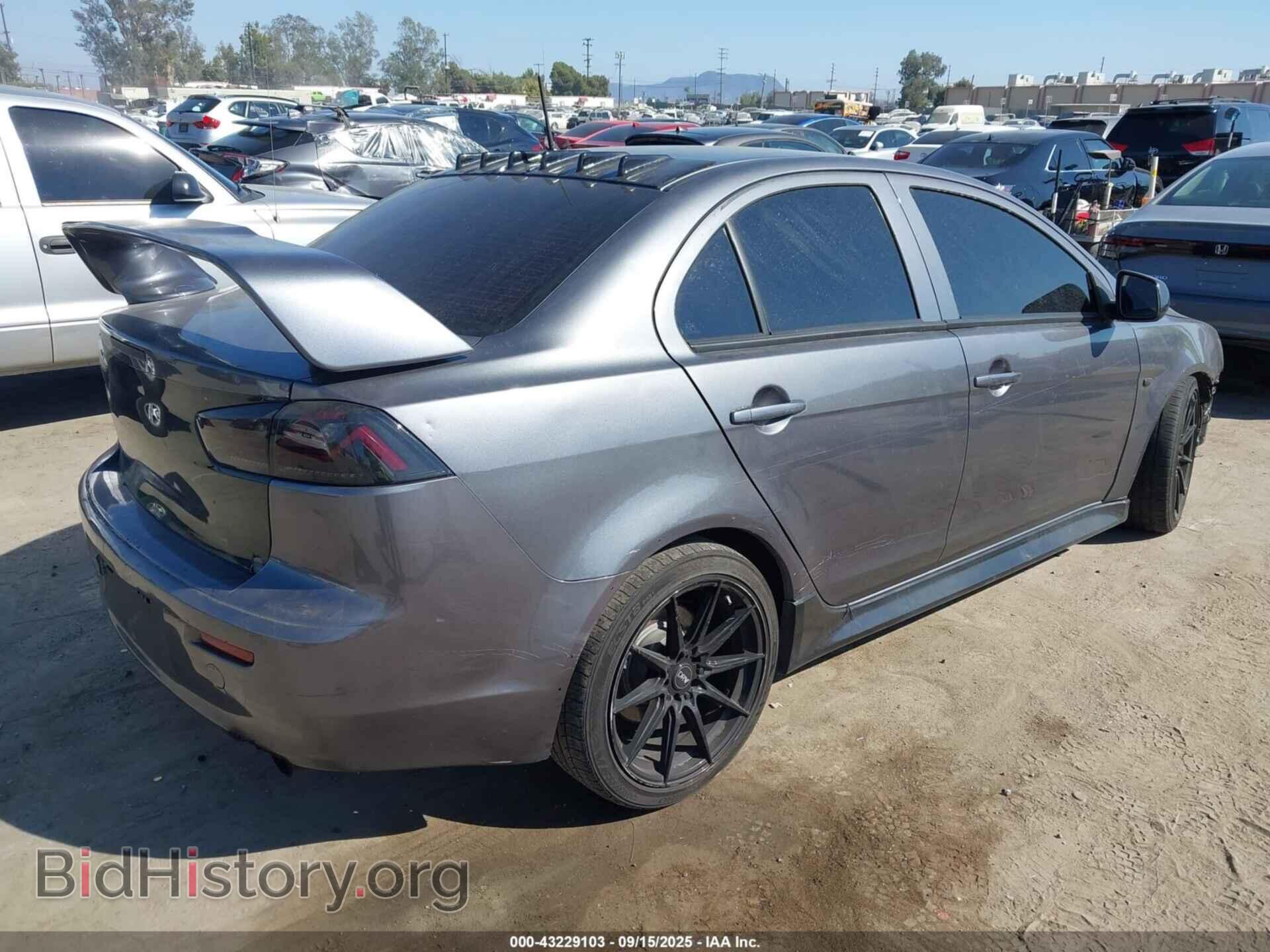 2010 MITSUBISHI LANCER - VIN: JA32U8FW5AU016209 - Фото 4