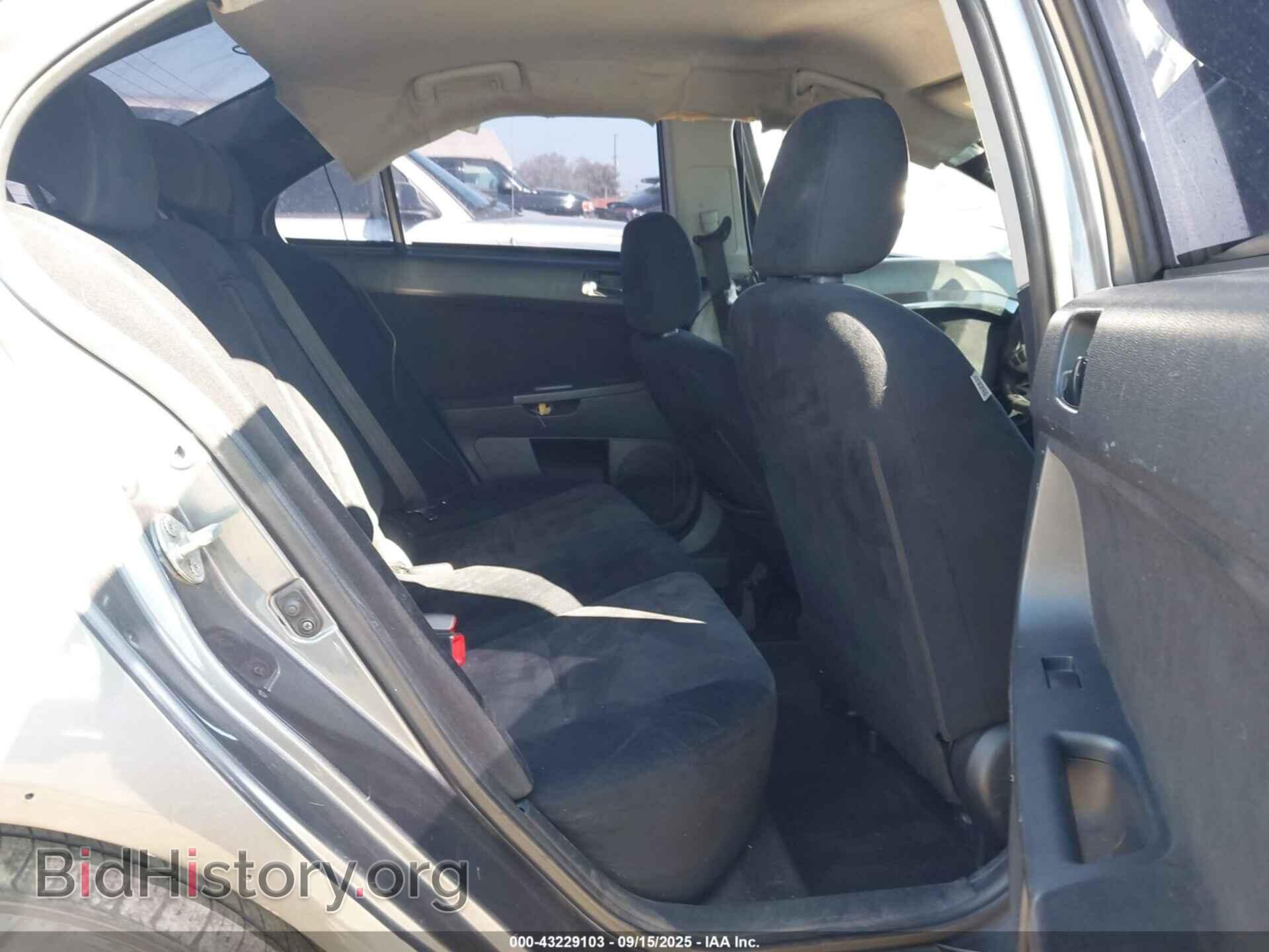2010 MITSUBISHI LANCER - VIN: JA32U8FW5AU016209 - Фото 8