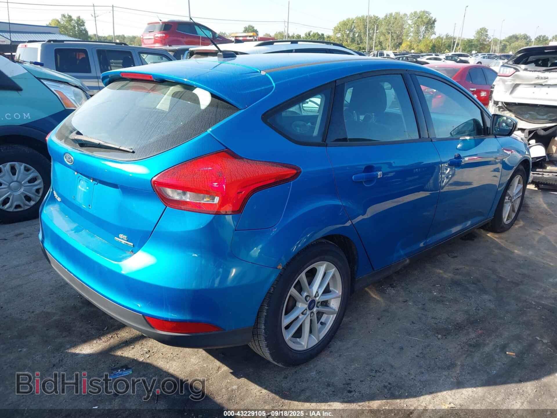 2015 FORD FOCUS - VIN: 1FADP3K23FL242002 - Фото 4
