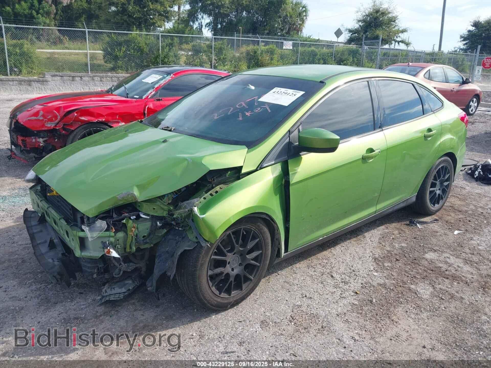 2018 FORD FOCUS - VIN: 1FADP3F23JL258509 - Фото 2