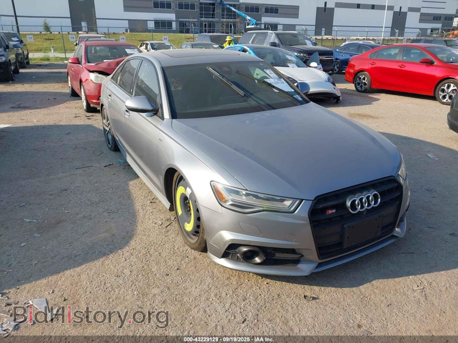 Фотография WAUFFAFC2HN053794 - AUDI S6 2017