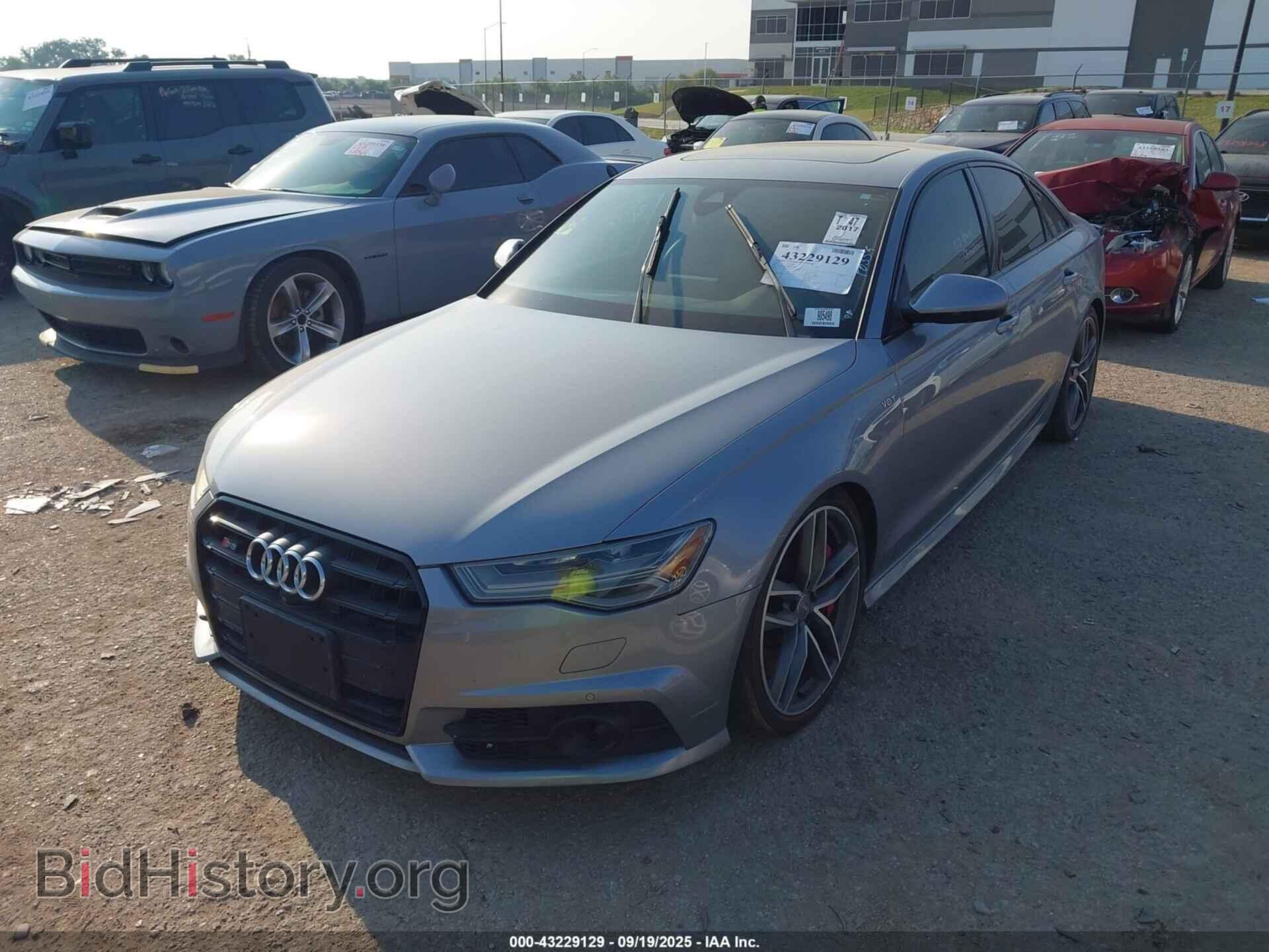2017 AUDI S6 - VIN: WAUFFAFC2HN053794 - Фото 2