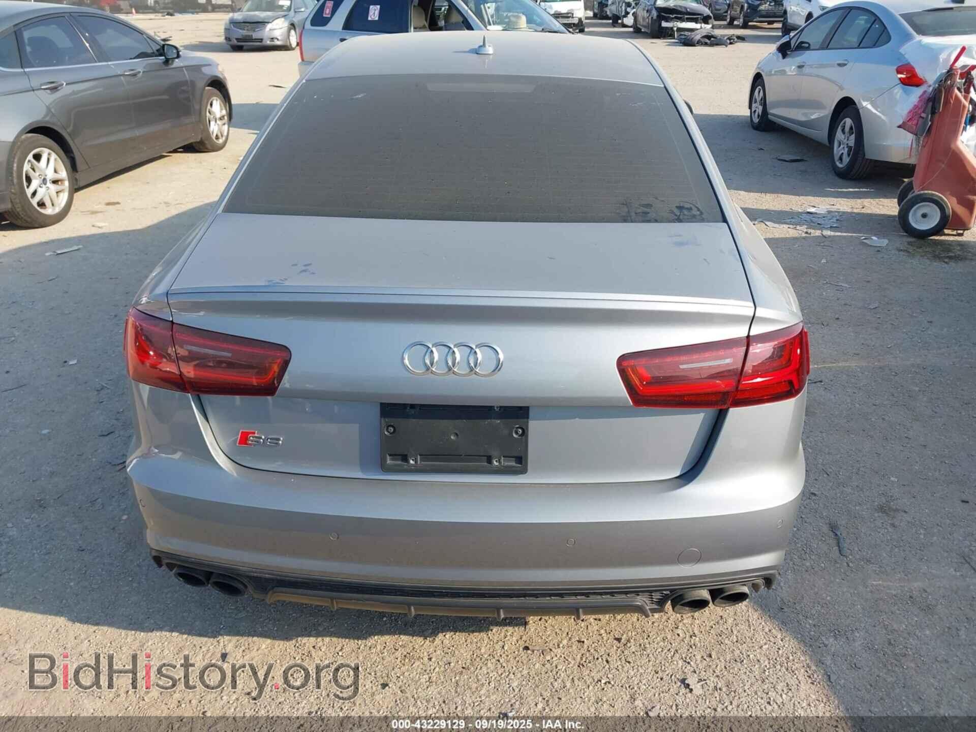 2017 AUDI S6 - VIN: WAUFFAFC2HN053794 - Фото 15