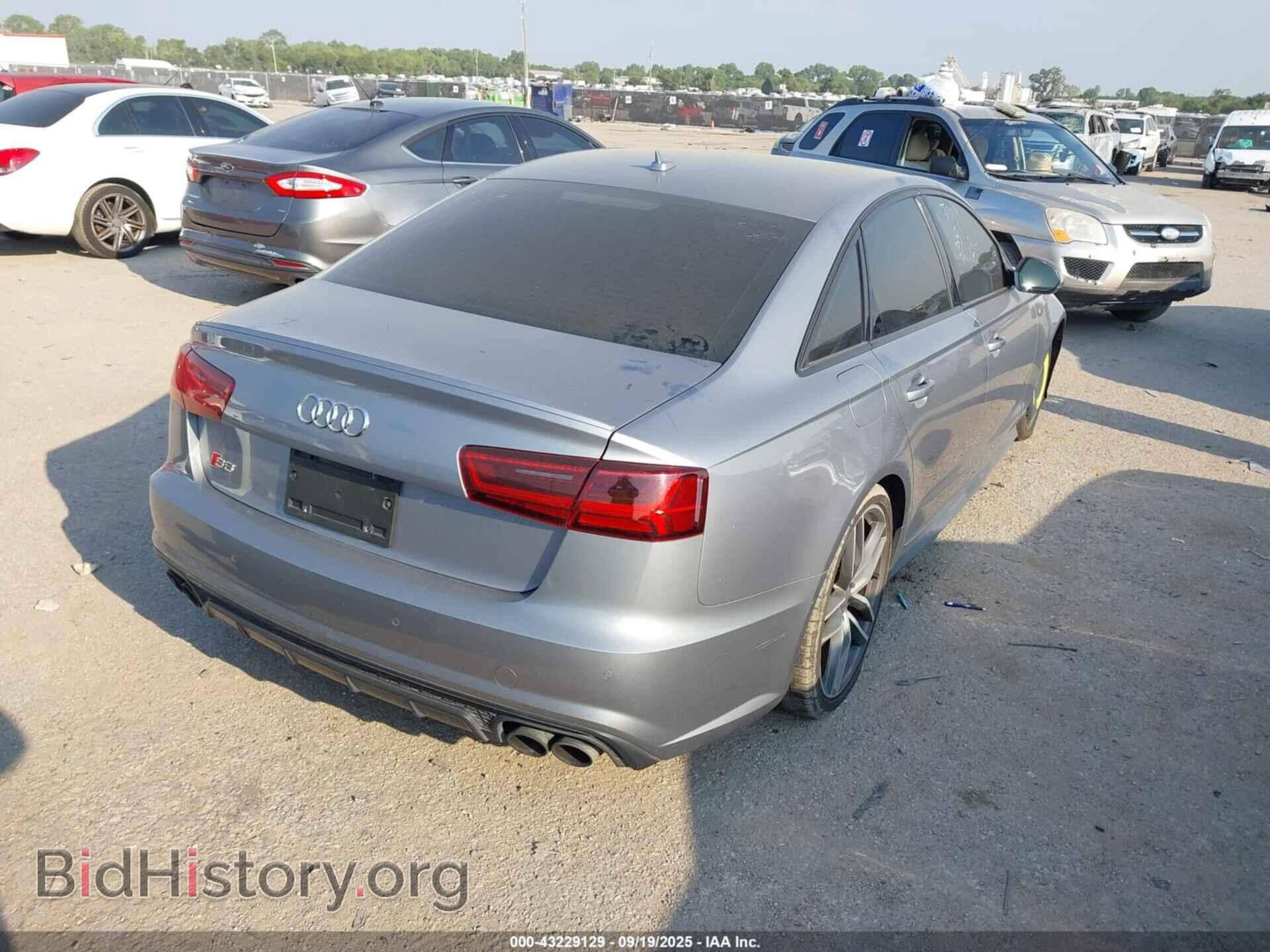 2017 AUDI S6 - VIN: WAUFFAFC2HN053794 - Фото 4