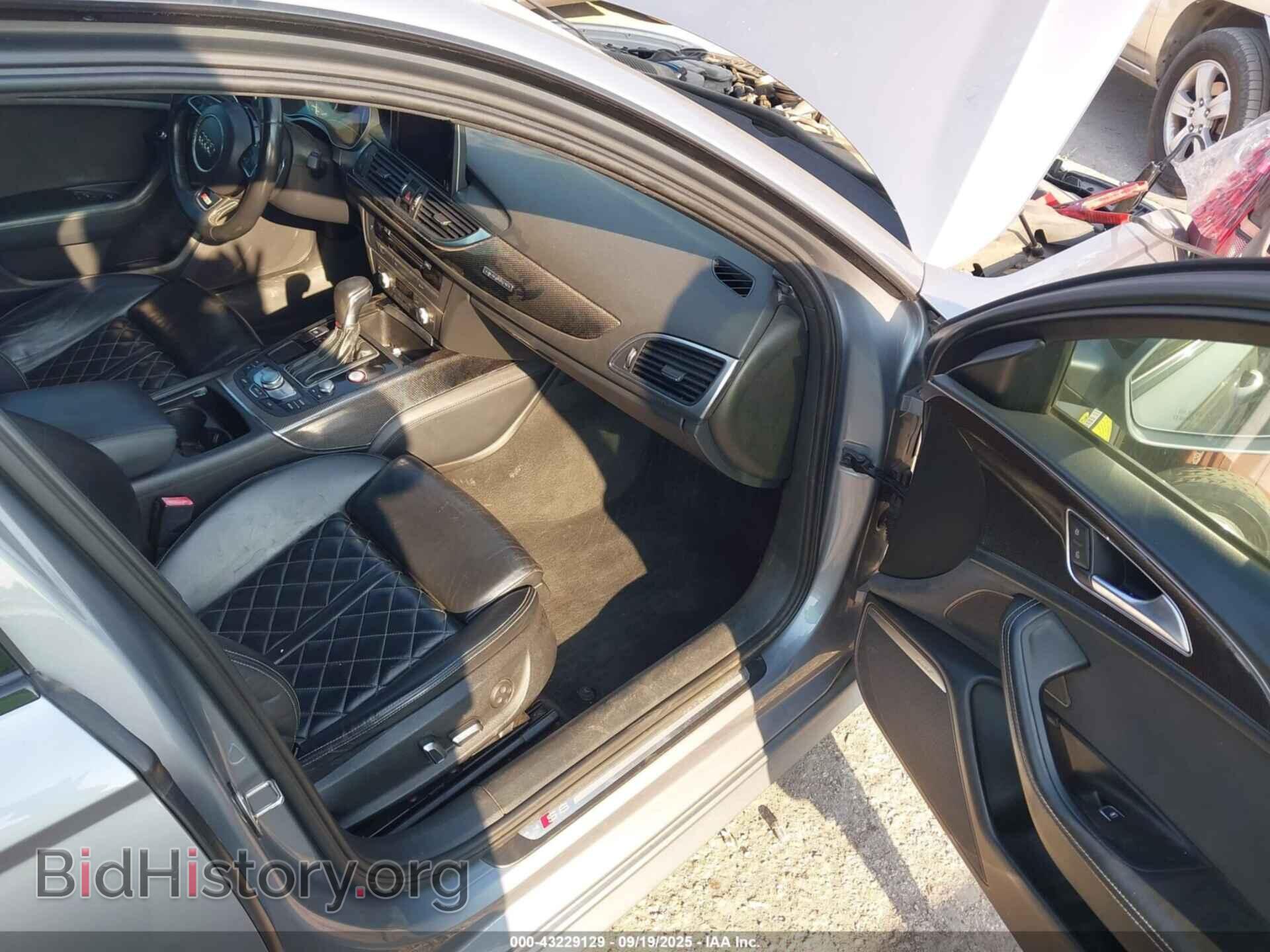 2017 AUDI S6 - VIN: WAUFFAFC2HN053794 - Фото 5