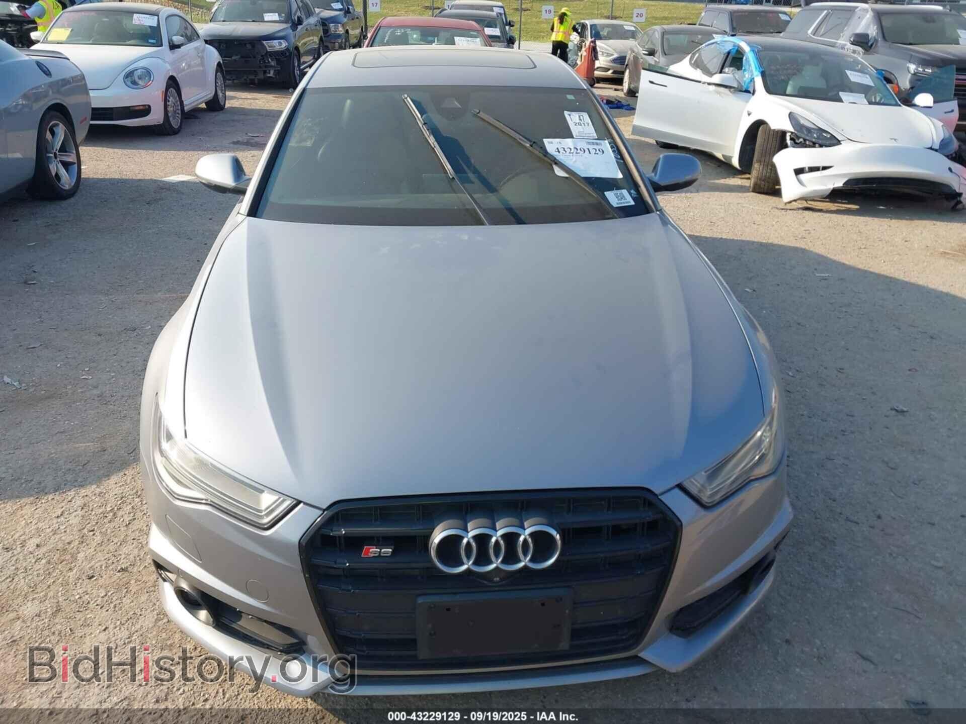 2017 AUDI S6 - VIN: WAUFFAFC2HN053794 - Фото 6