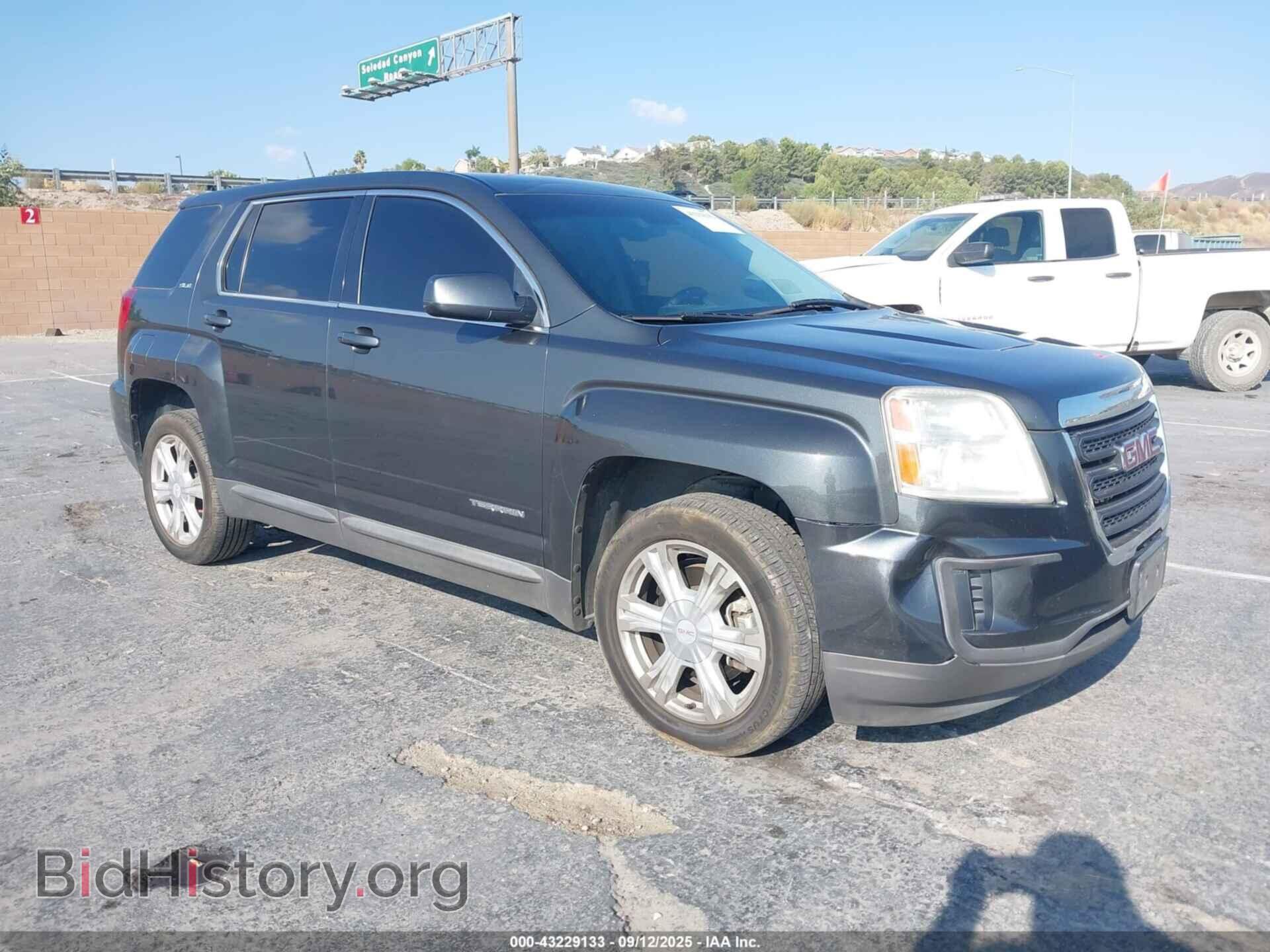 Photo 2GKALMEK0H6171237 - GMC TERRAIN 2017