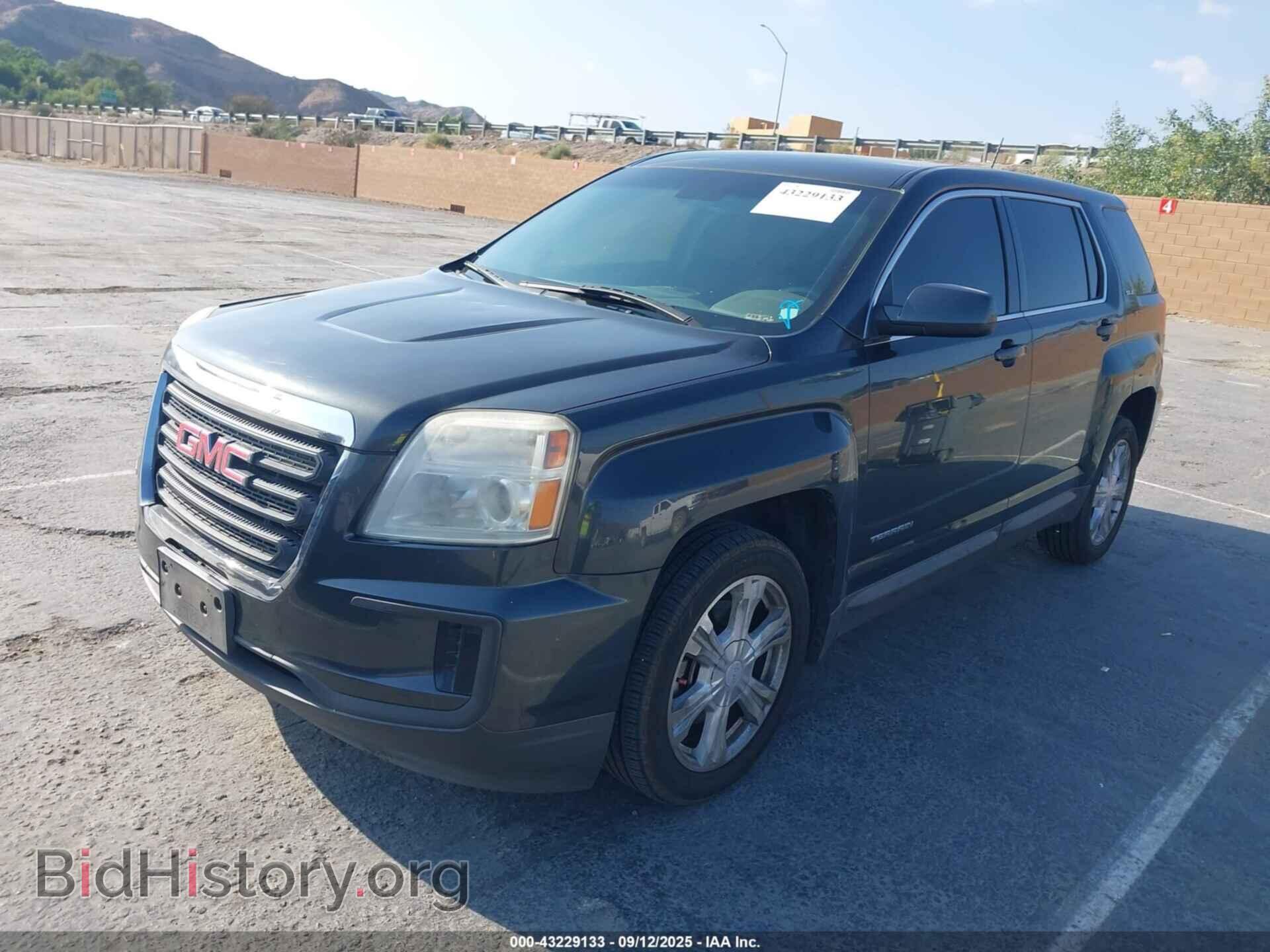 2017 GMC TERRAIN - VIN: 2GKALMEK0H6171237 - Photo 2