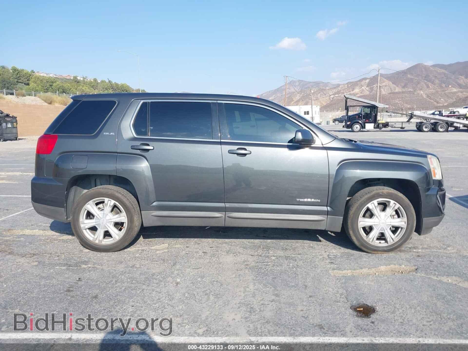 2017 GMC TERRAIN - VIN: 2GKALMEK0H6171237 - Photo 13