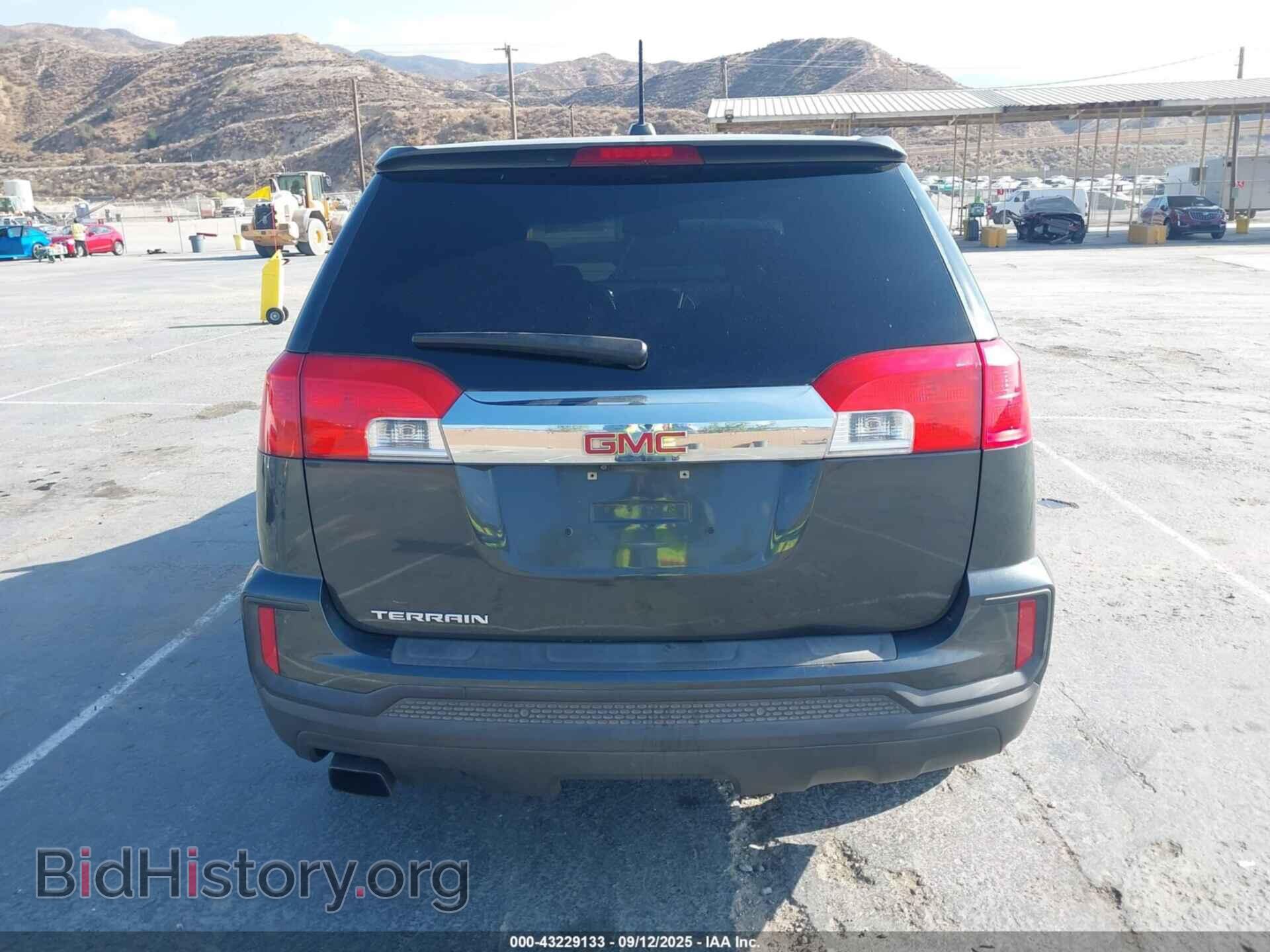 2017 GMC TERRAIN - VIN: 2GKALMEK0H6171237 - Photo 16