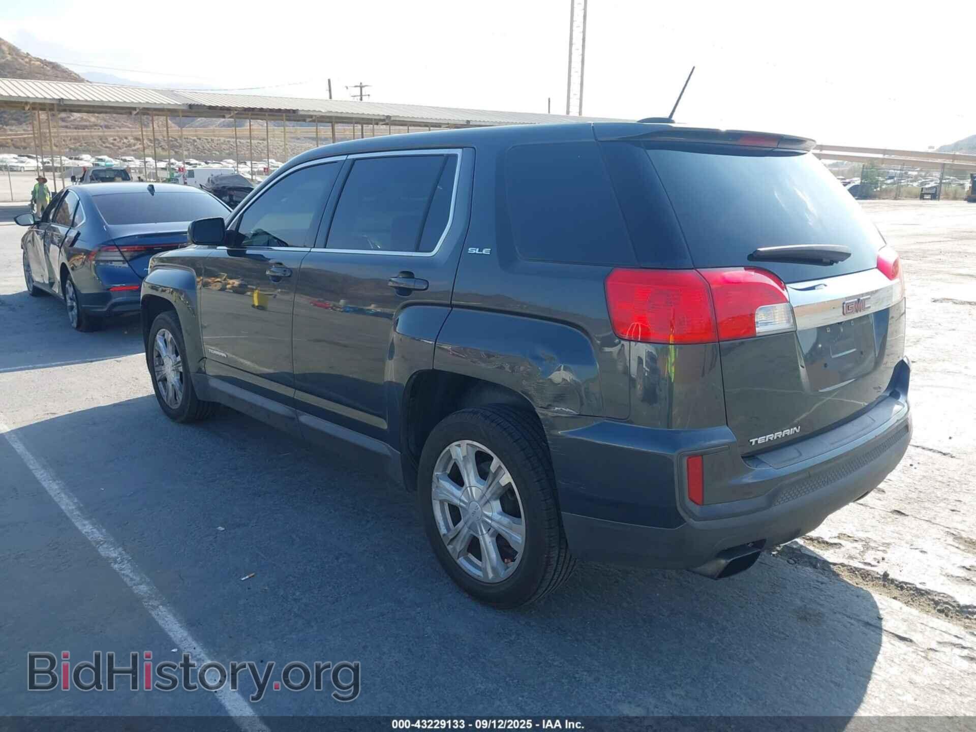 2017 GMC TERRAIN - VIN: 2GKALMEK0H6171237 - Photo 3