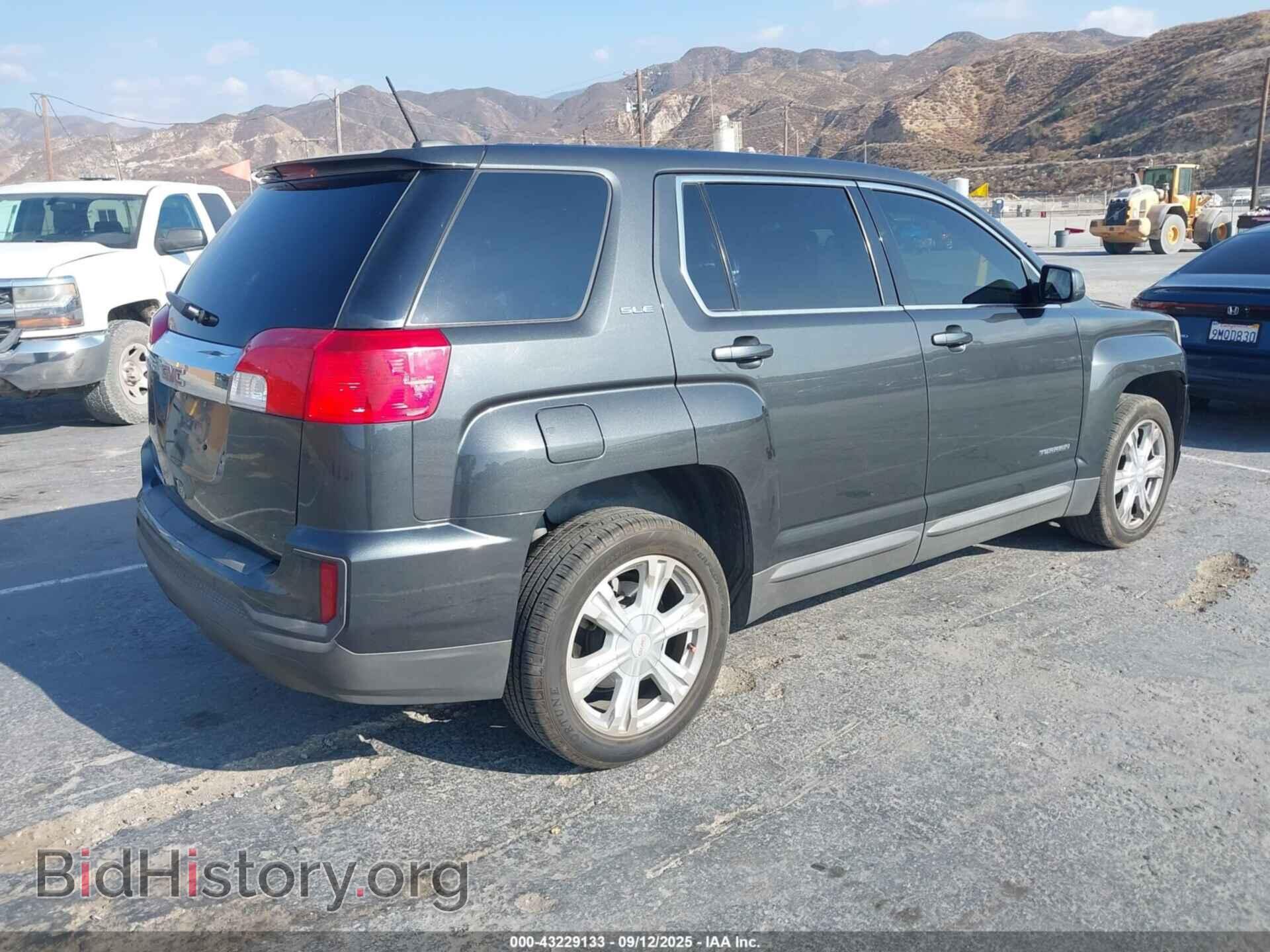 2017 GMC TERRAIN - VIN: 2GKALMEK0H6171237 - Photo 4