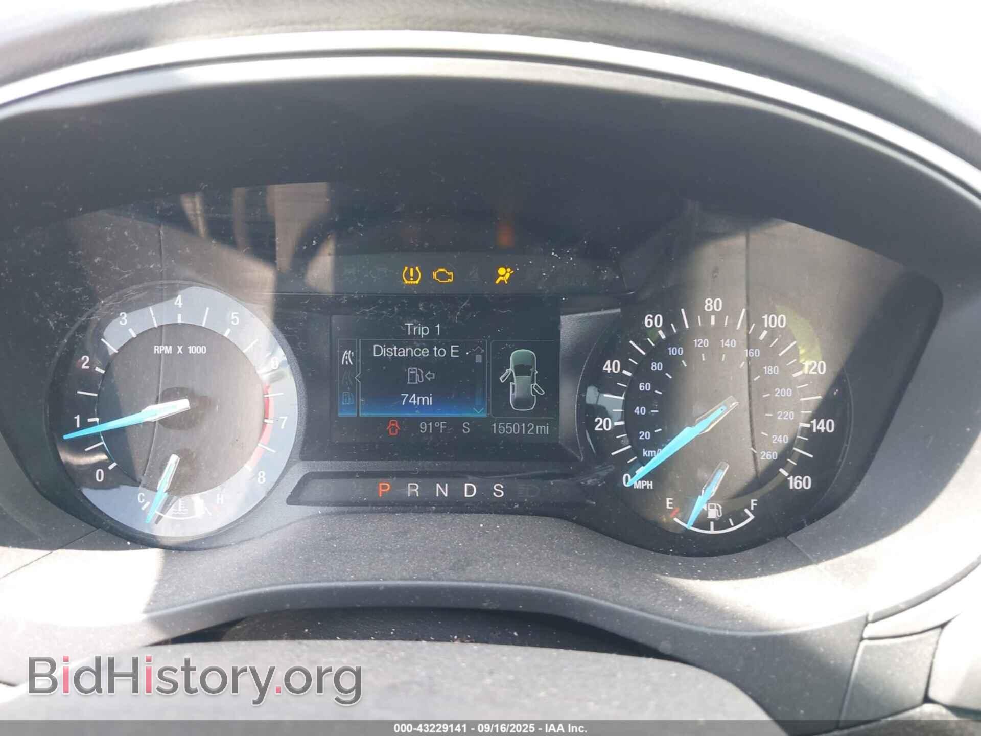 2016 FORD FUSION - VIN: 3FA6P0H74GR125705 - Фото 7