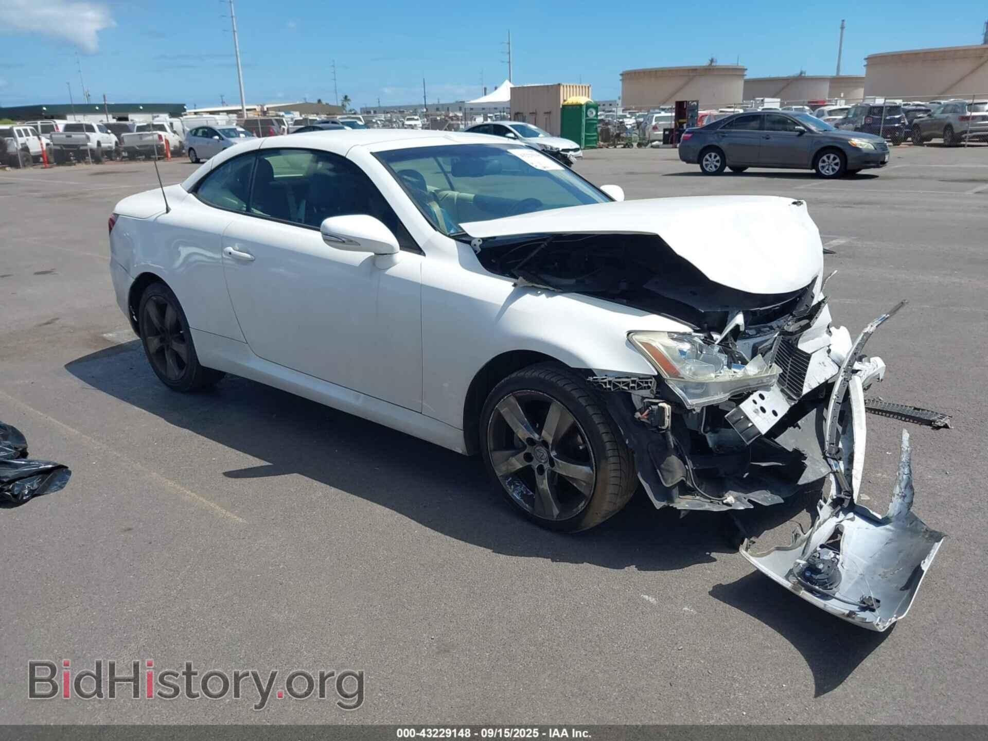 Photo JTHFF2C26A2500587 - LEXUS IS 250C 2010