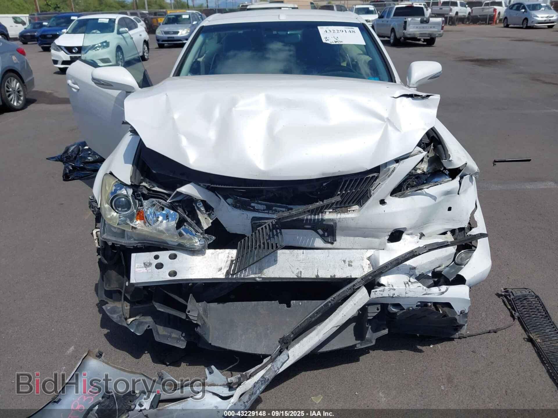2010 LEXUS IS 250C - VIN: JTHFF2C26A2500587 - Photo 6
