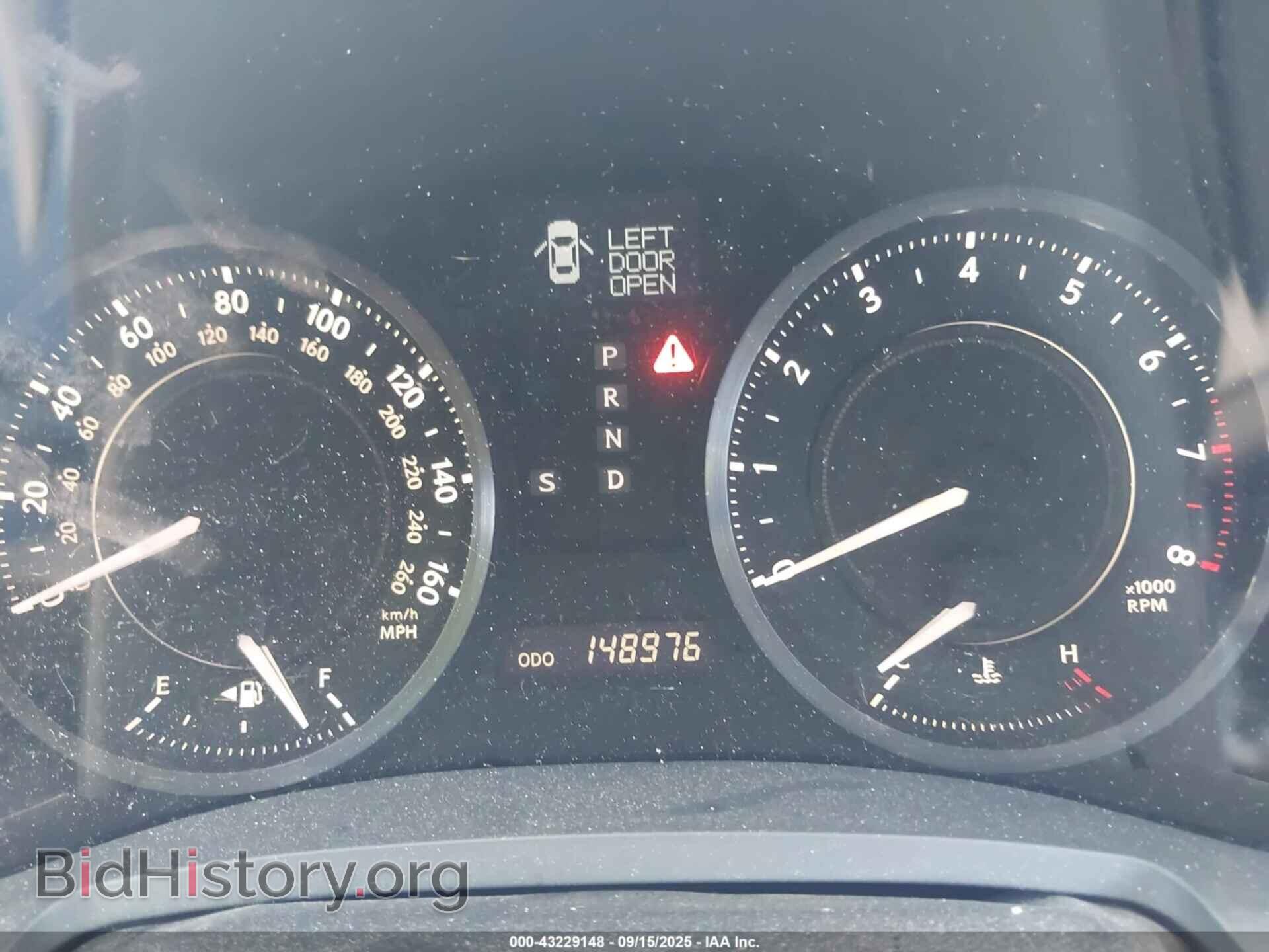 2010 LEXUS IS 250C - VIN: JTHFF2C26A2500587 - Photo 7