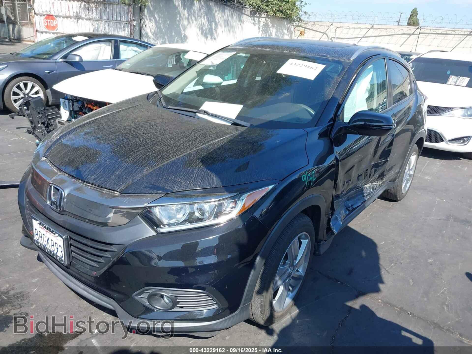 2019 HONDA HR-V - VIN: 3CZRU5H54KM718282 - Фото 2