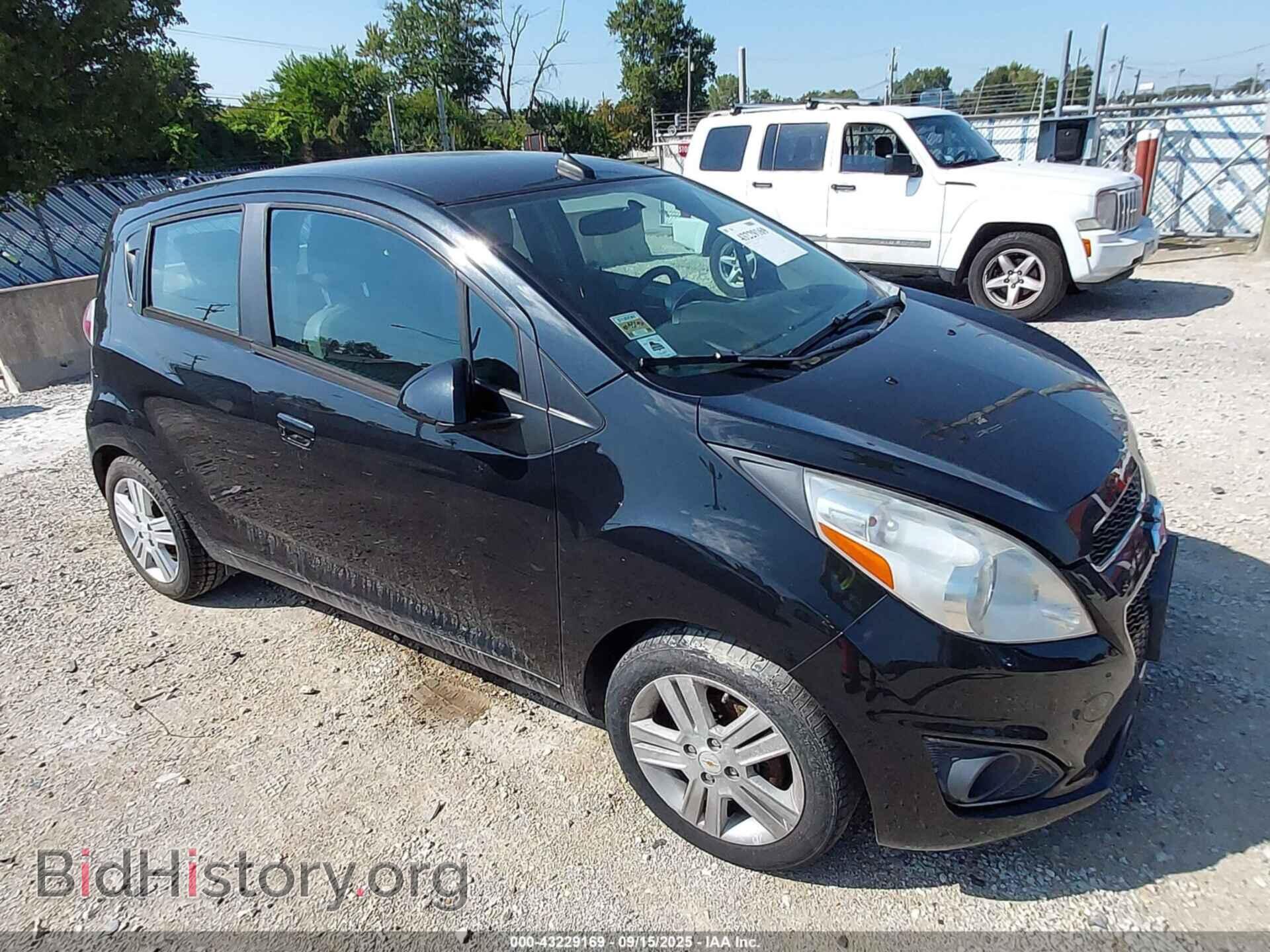 Photo KL8CB6S9XEC441882 - CHEVROLET SPARK 2014