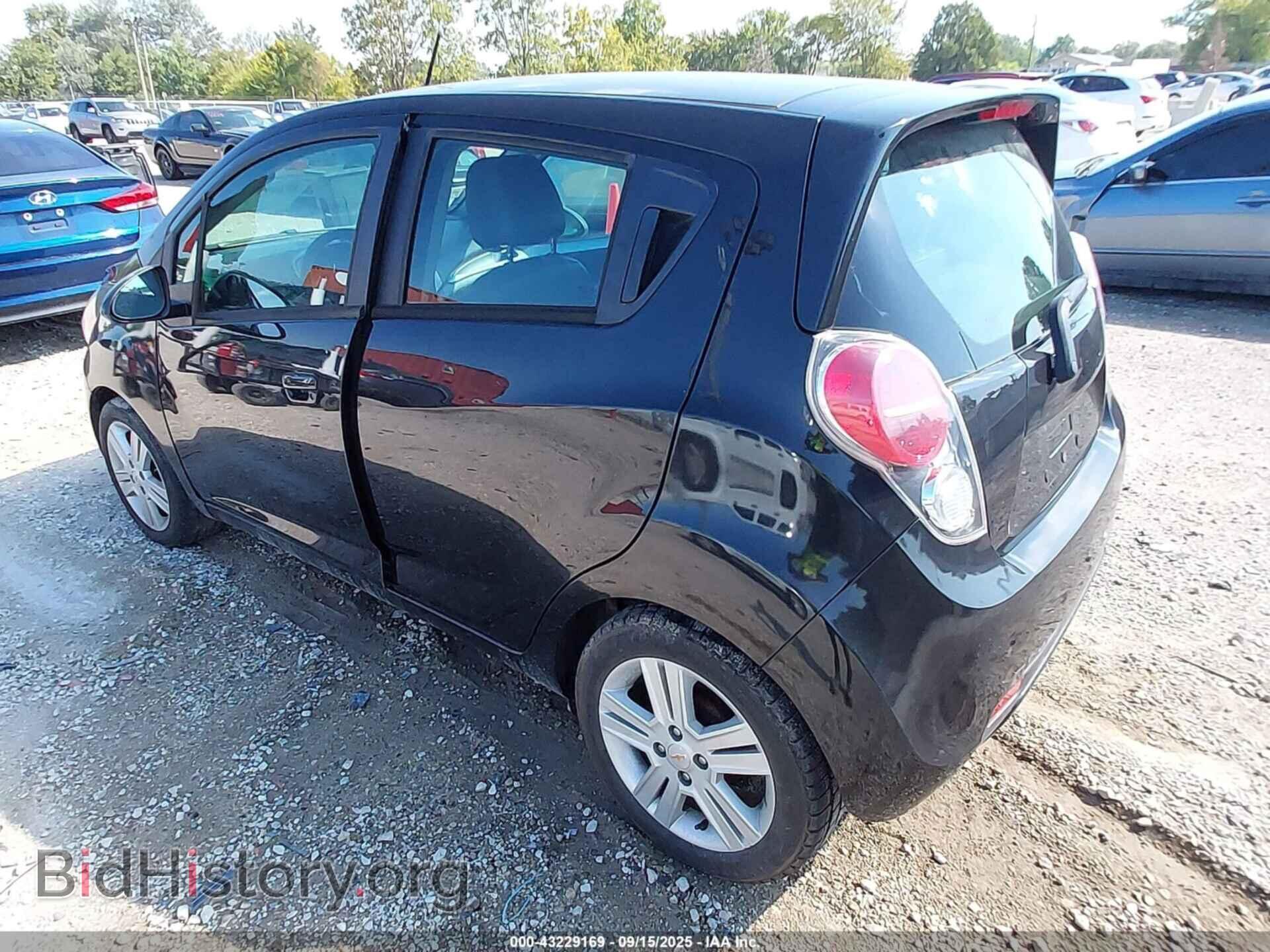 2014 CHEVROLET SPARK - VIN: KL8CB6S9XEC441882 - Photo 3