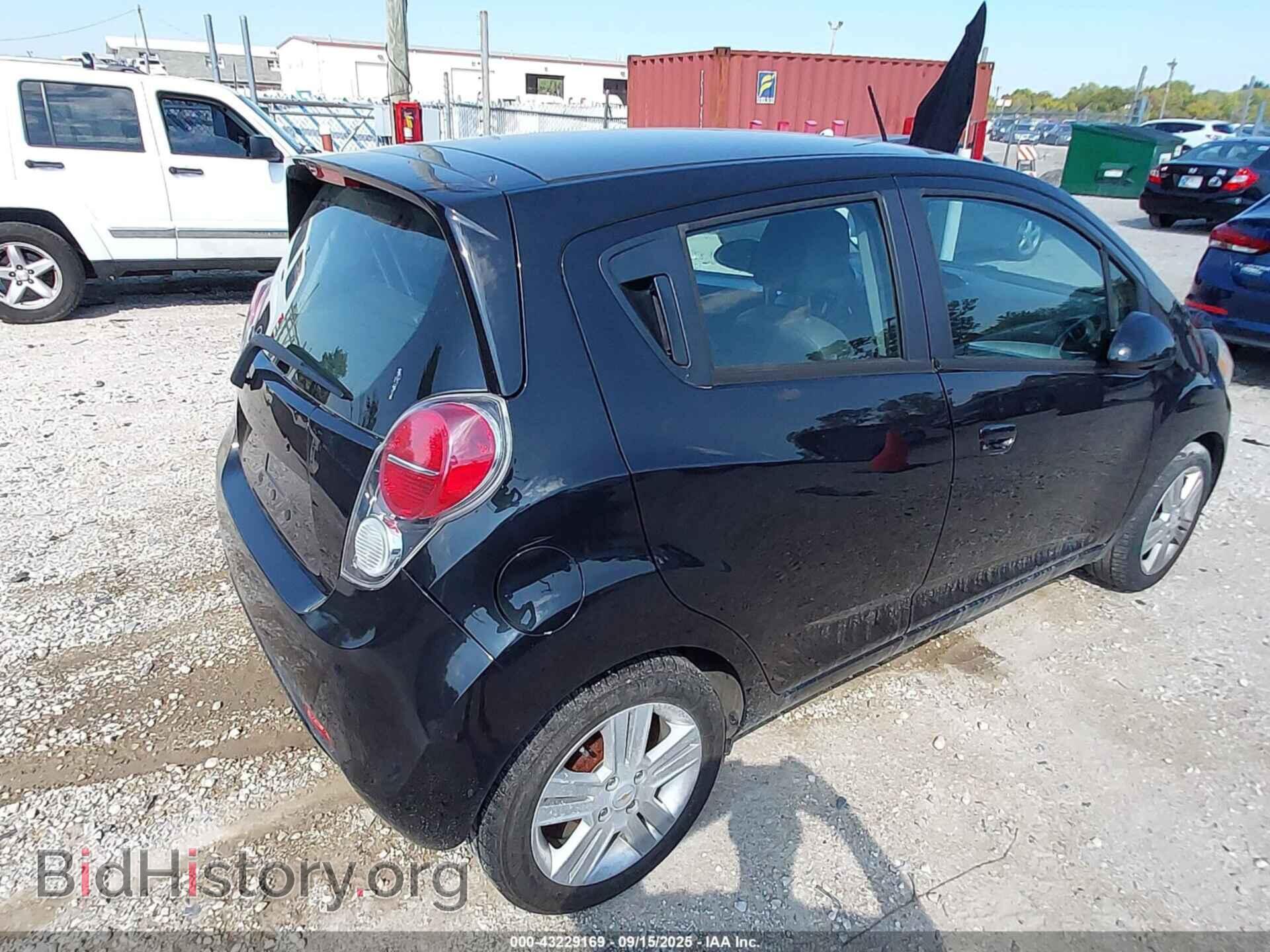 2014 CHEVROLET SPARK - VIN: KL8CB6S9XEC441882 - Photo 4
