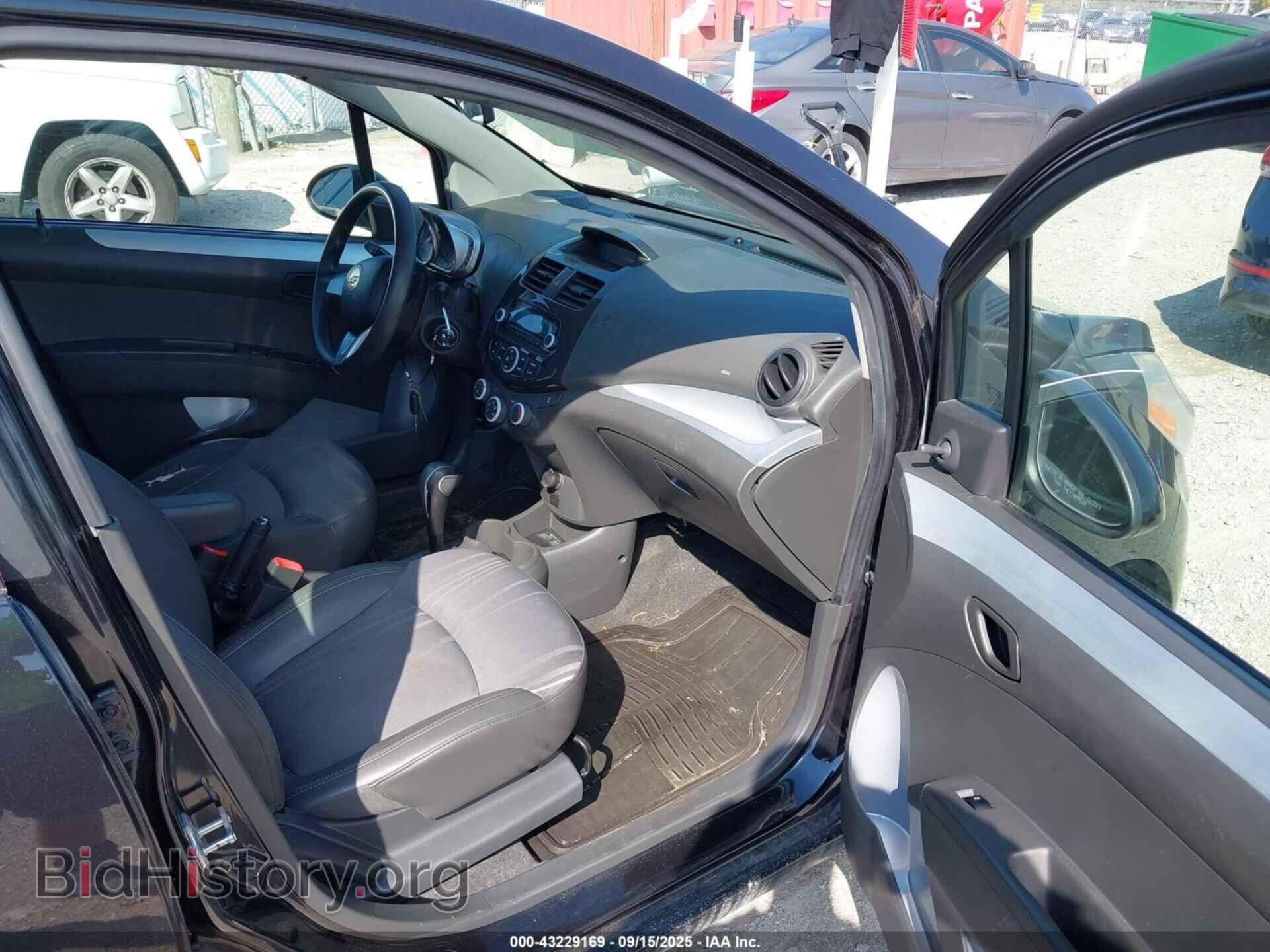 2014 CHEVROLET SPARK - VIN: KL8CB6S9XEC441882 - Photo 5
