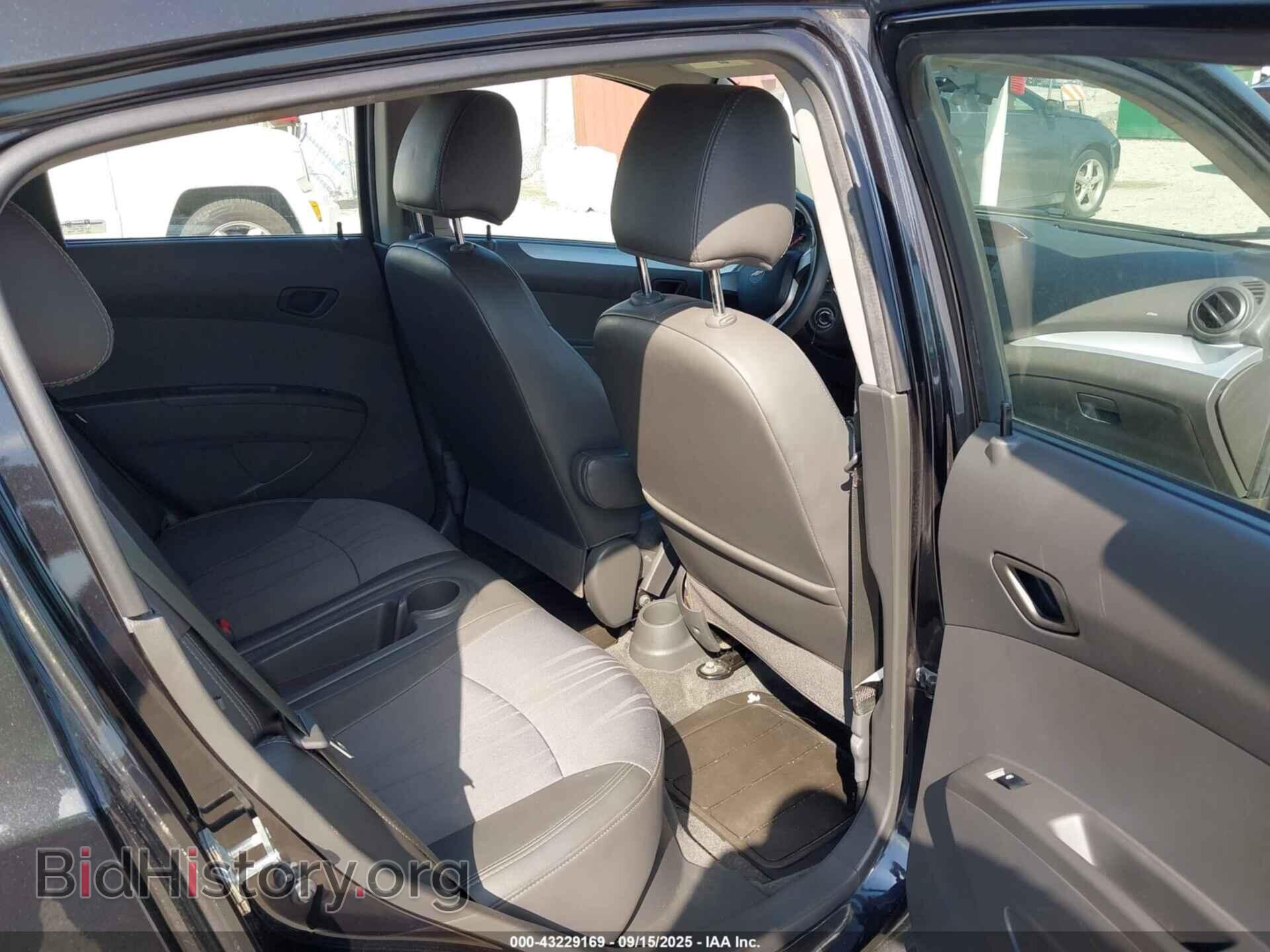 2014 CHEVROLET SPARK - VIN: KL8CB6S9XEC441882 - Photo 8