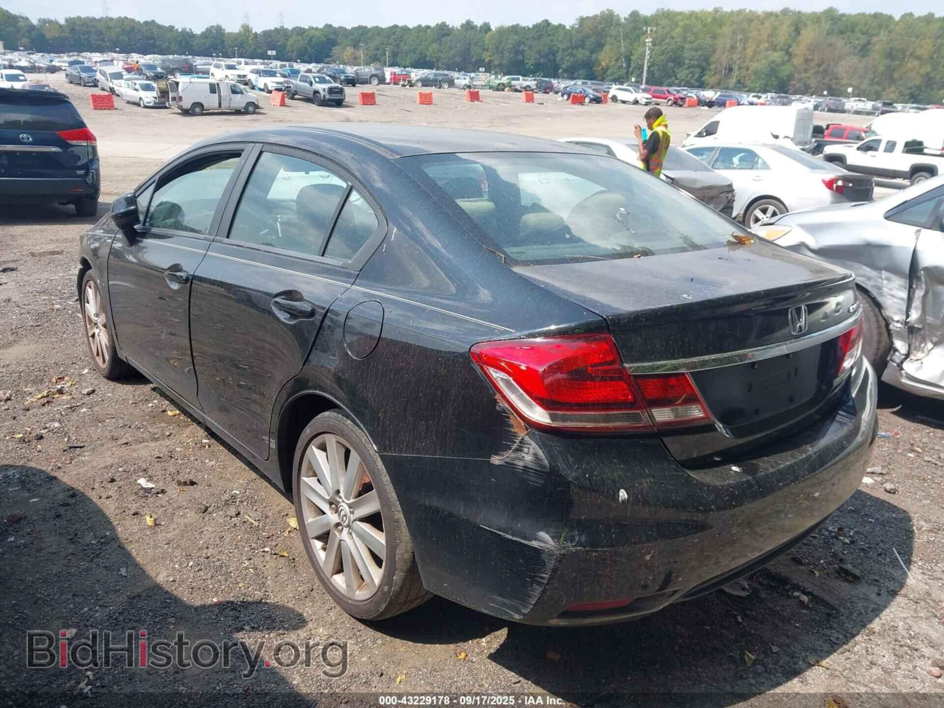 2013 HONDA CIVIC - VIN: 2HGFB2F58DH512885 - Фото 3