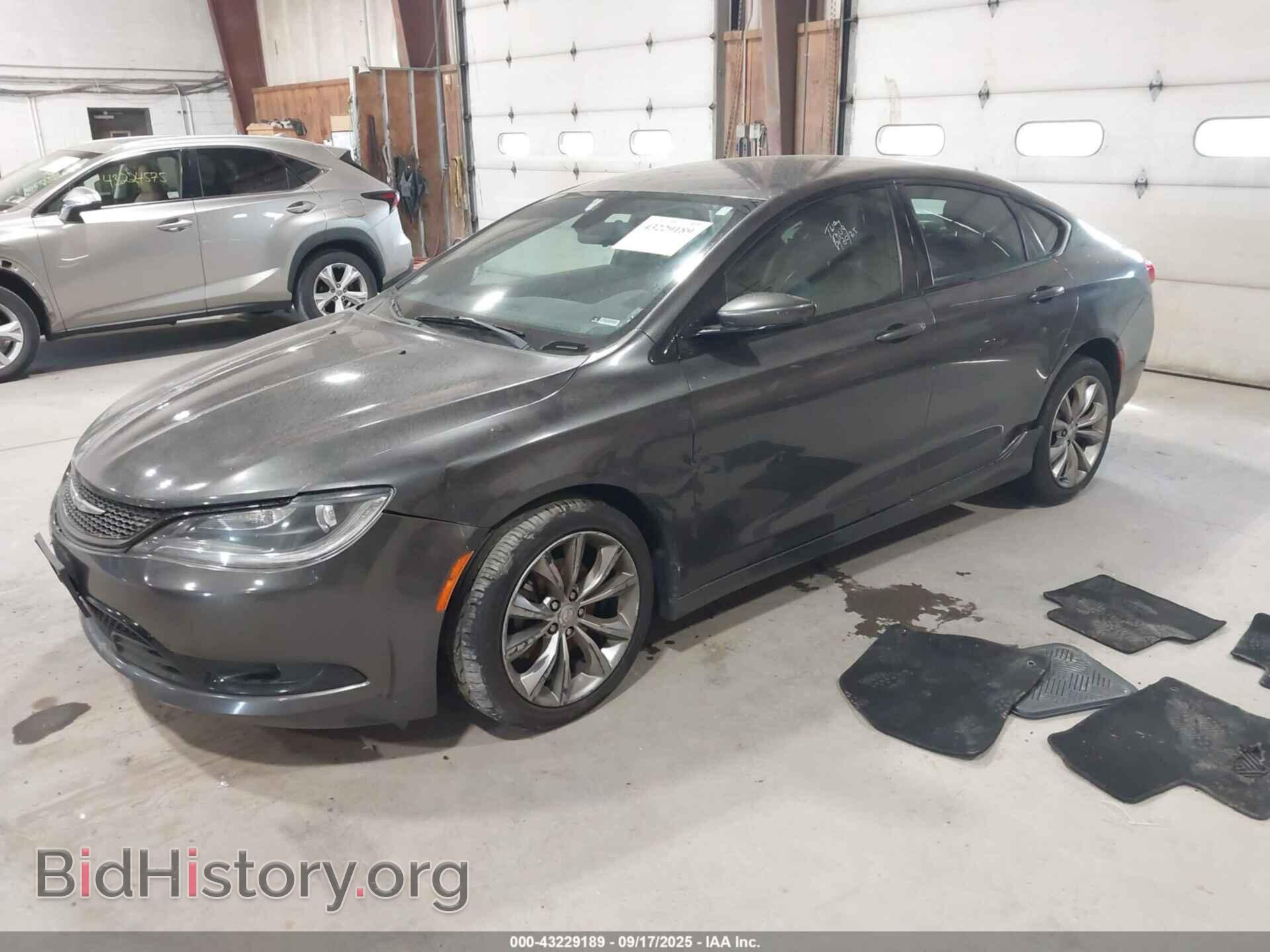 2015 CHRYSLER 200 - VIN: 1C3CCCBB8FN758947 - Фото 2