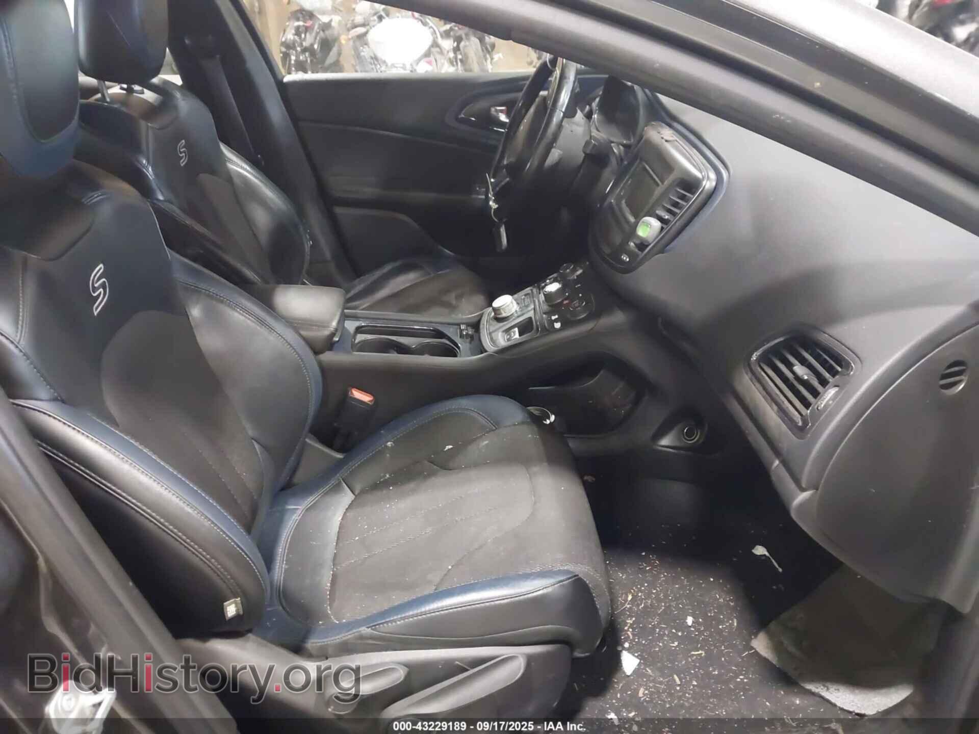 2015 CHRYSLER 200 - VIN: 1C3CCCBB8FN758947 - Фото 5