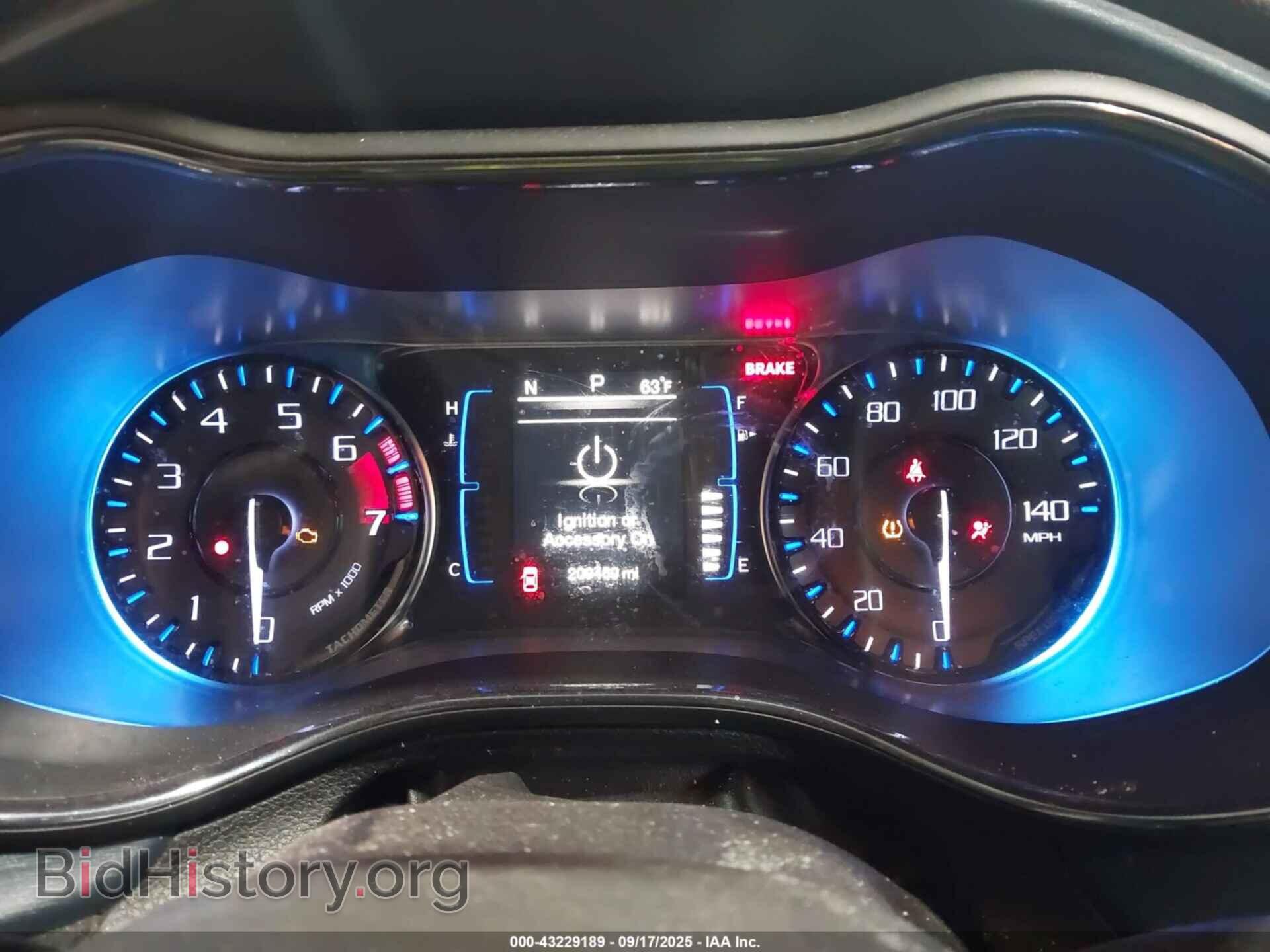 2015 CHRYSLER 200 - VIN: 1C3CCCBB8FN758947 - Фото 7