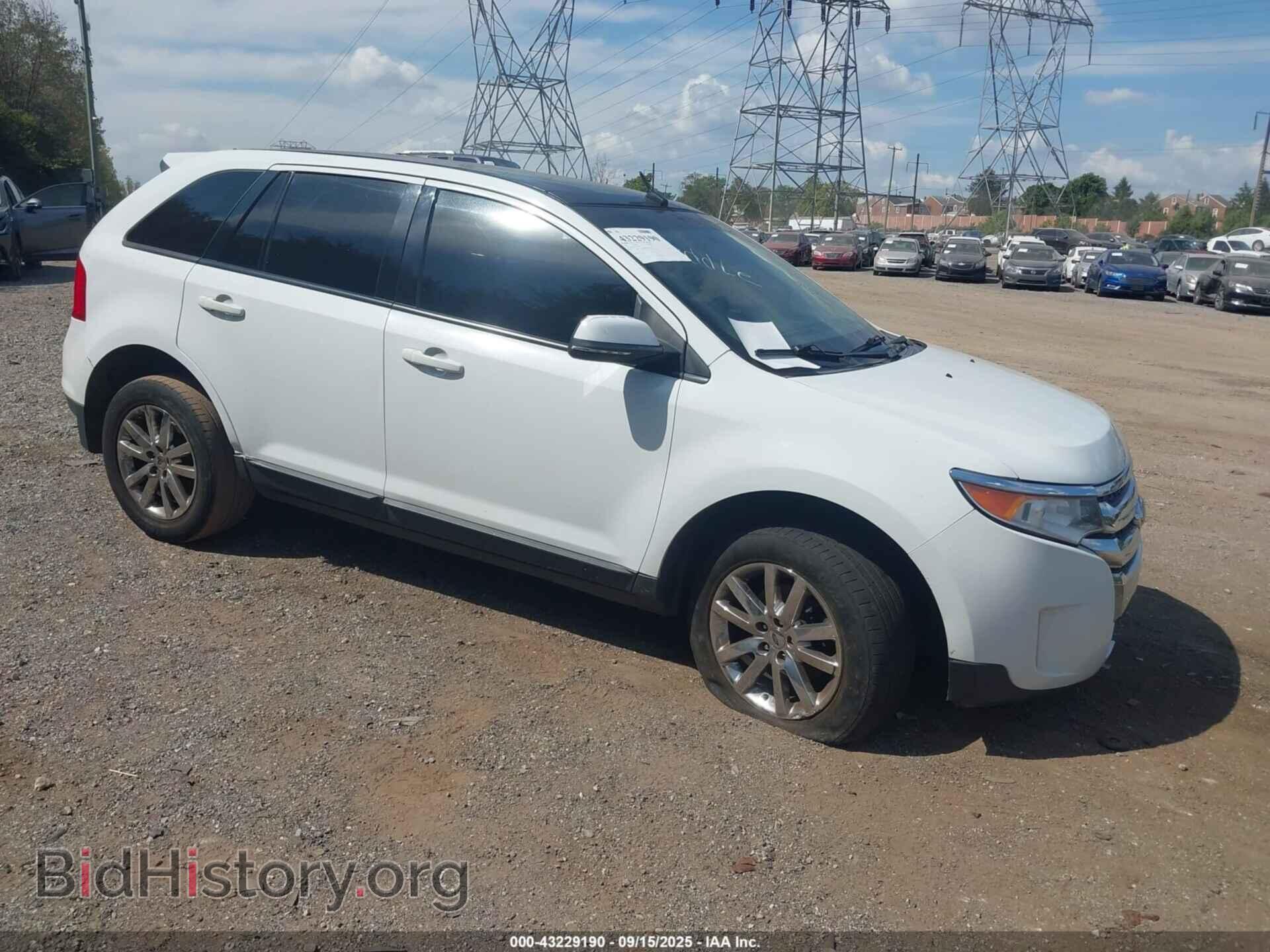 Фотография 2FMDK4JC6EBB34153 - FORD EDGE 2014
