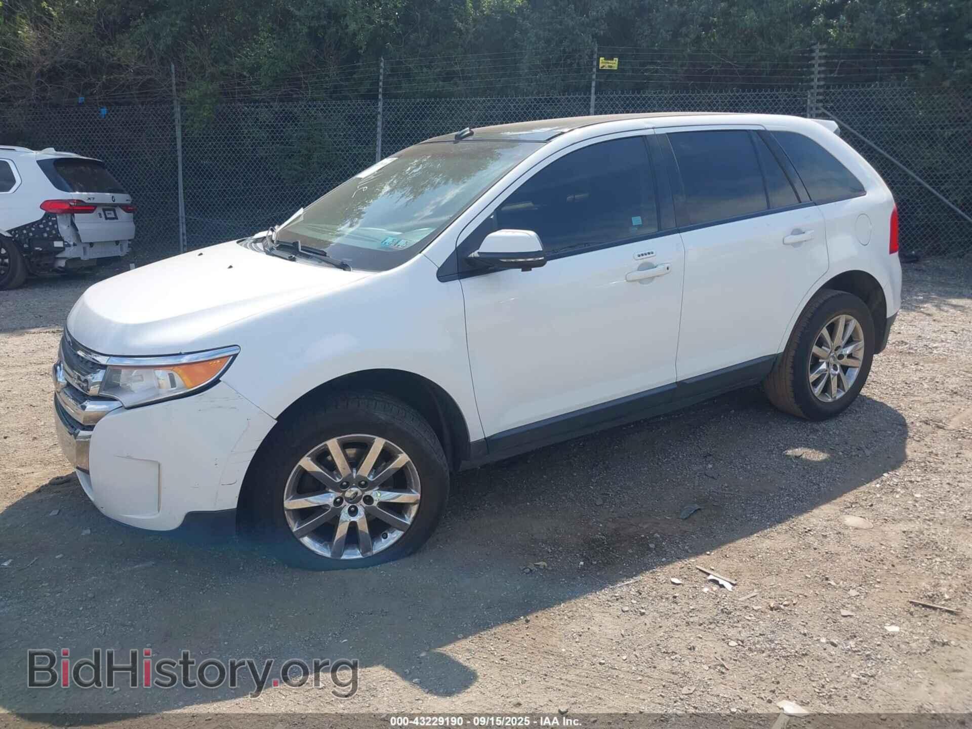2014 FORD EDGE - VIN: 2FMDK4JC6EBB34153 - Фото 2