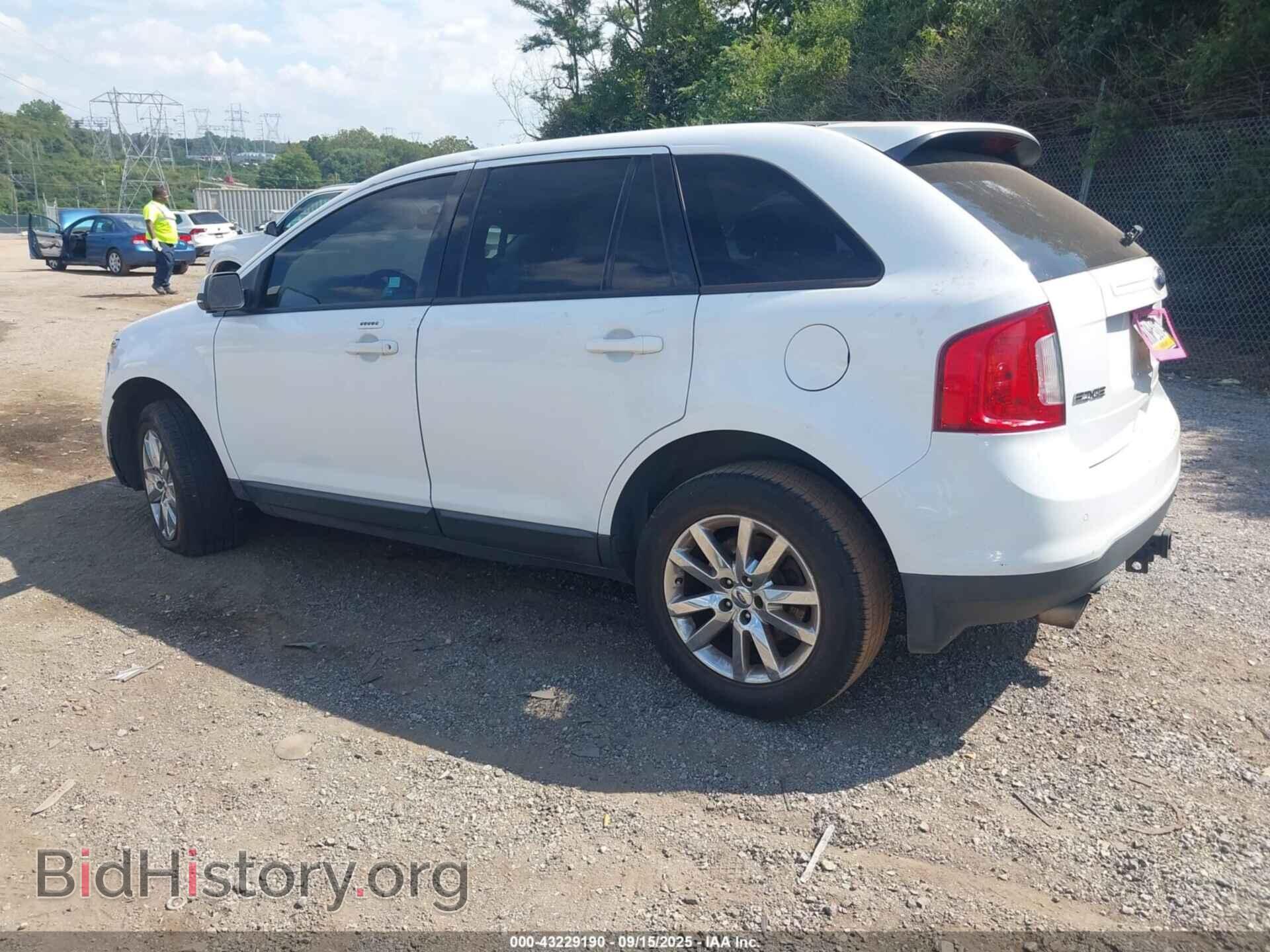 2014 FORD EDGE - VIN: 2FMDK4JC6EBB34153 - Фото 3