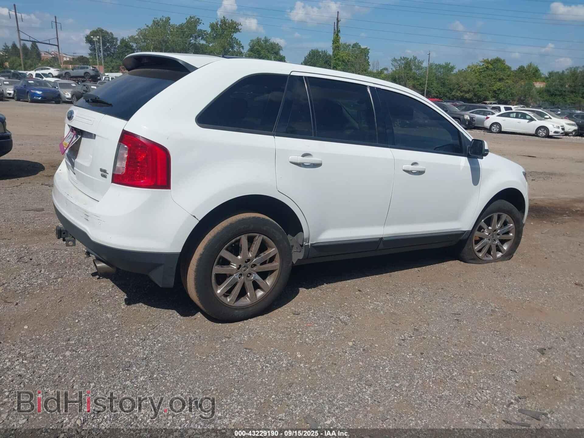 2014 FORD EDGE - VIN: 2FMDK4JC6EBB34153 - Фото 4