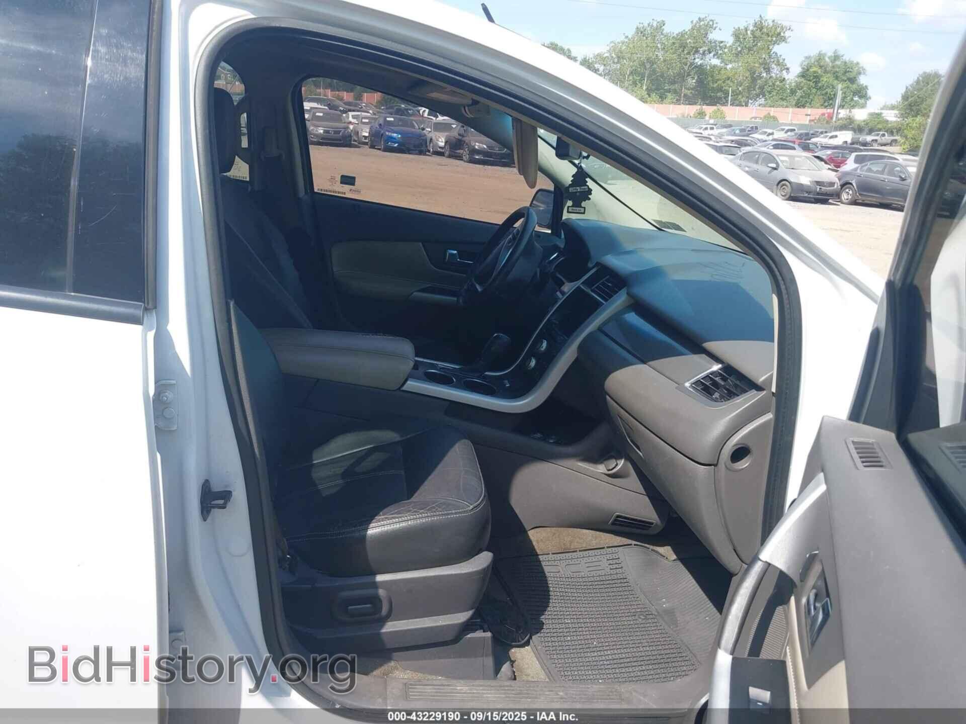 2014 FORD EDGE - VIN: 2FMDK4JC6EBB34153 - Фото 5