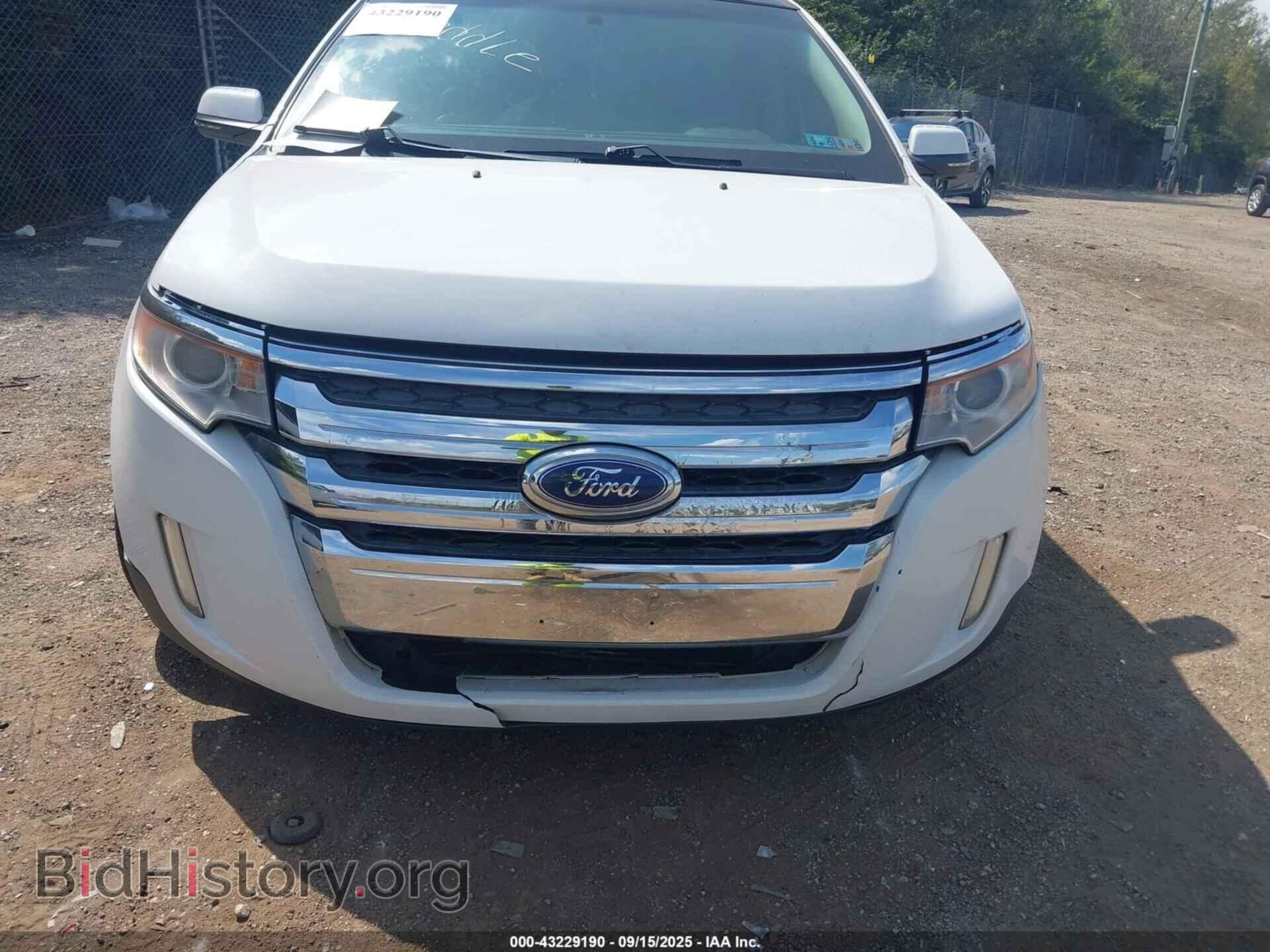 2014 FORD EDGE - VIN: 2FMDK4JC6EBB34153 - Фото 6