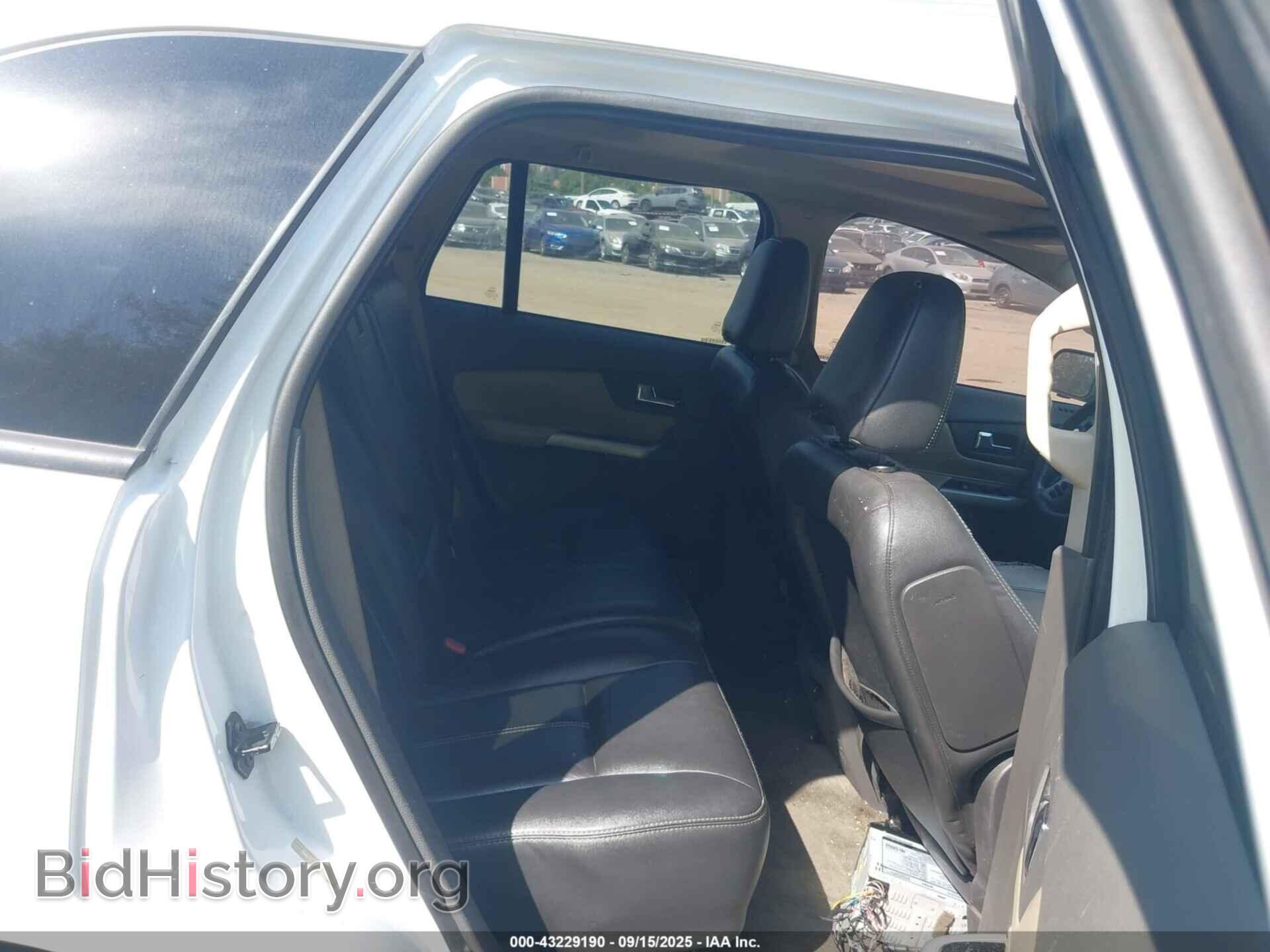 2014 FORD EDGE - VIN: 2FMDK4JC6EBB34153 - Фото 8
