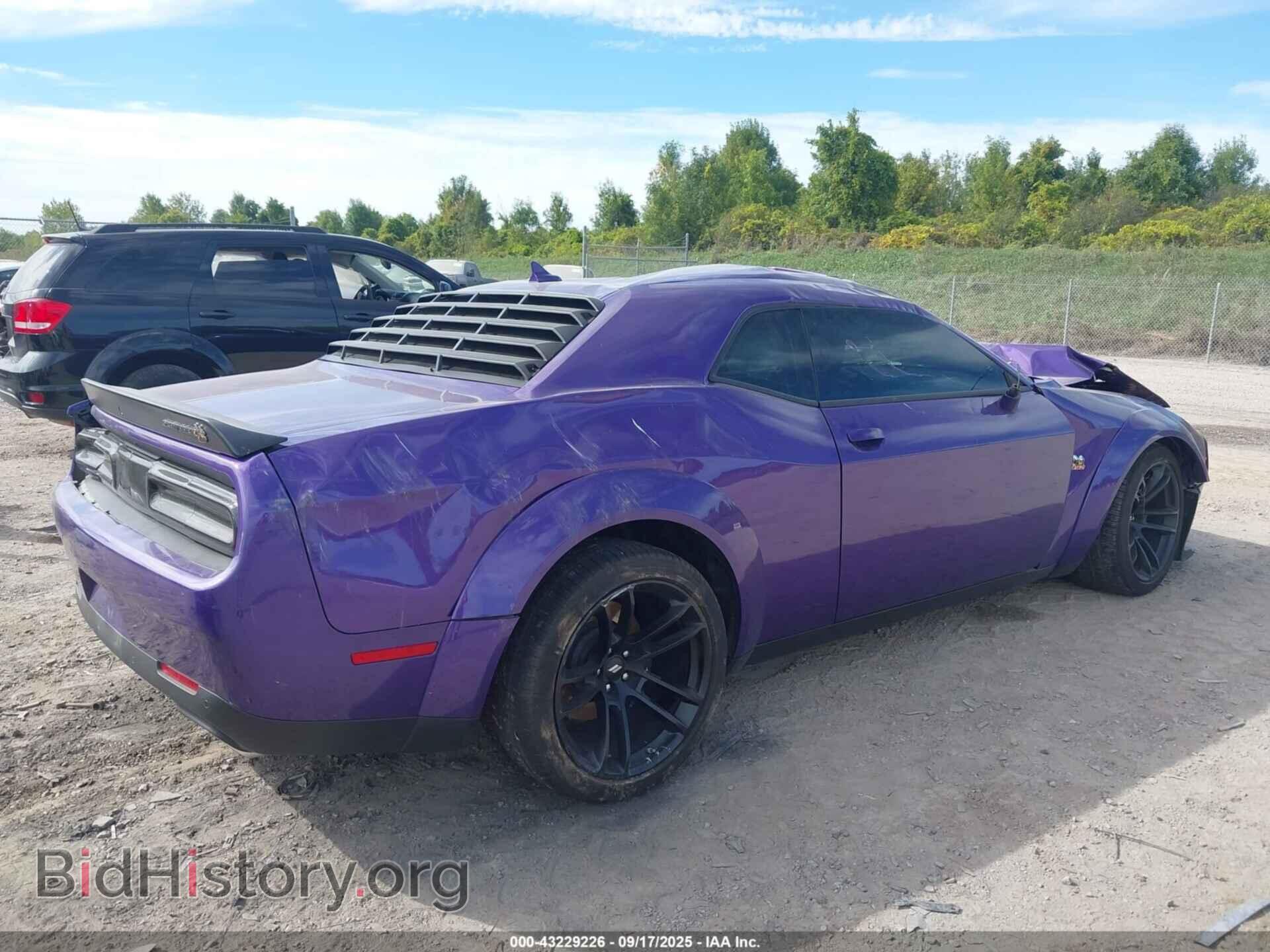 2023 DODGE CHALLENGER - VIN: 2C3CDZFJ1PH624857 - Фото 4