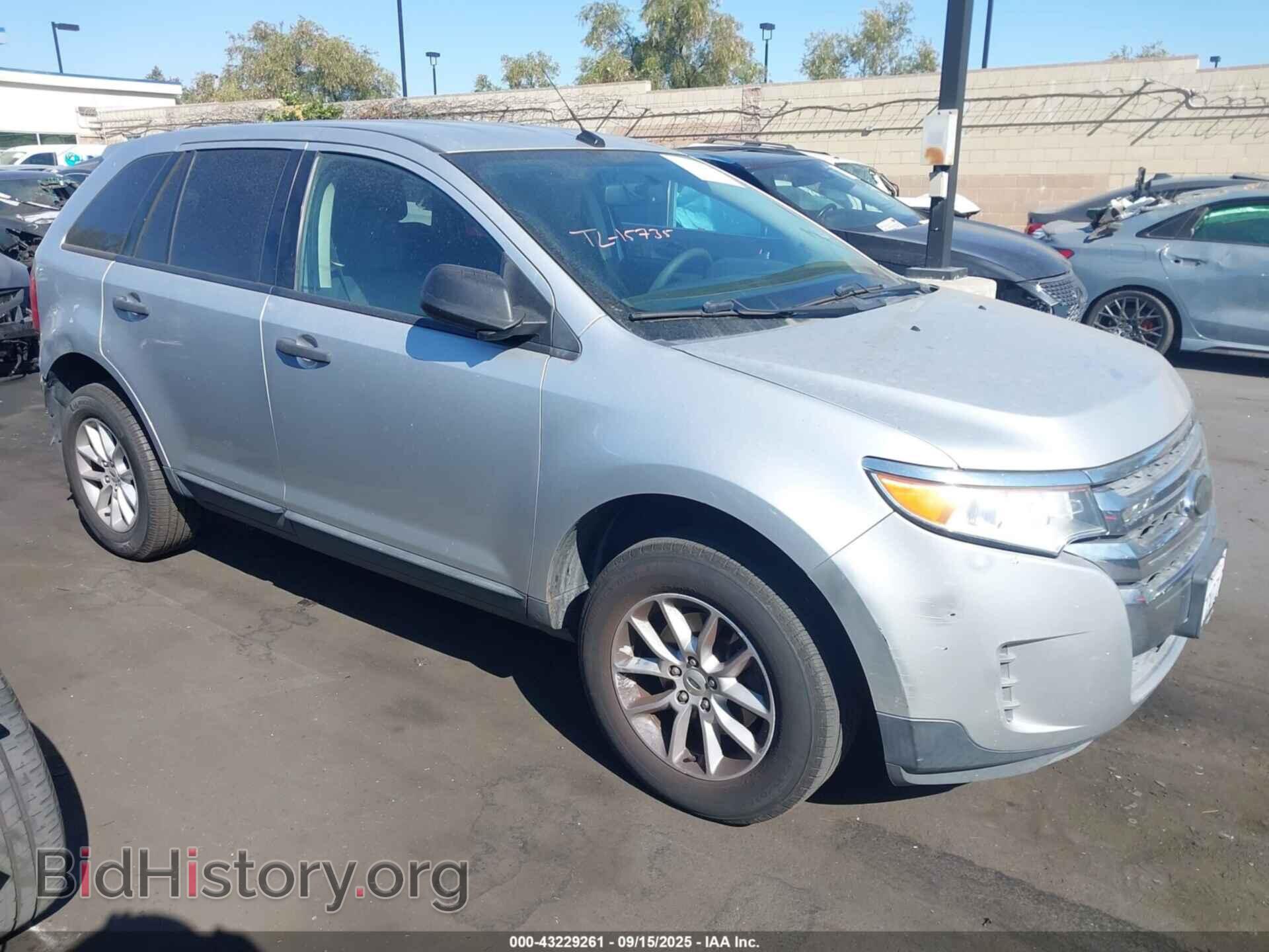 Photo 2FMDK3GC3DBC70675 - FORD EDGE 2013