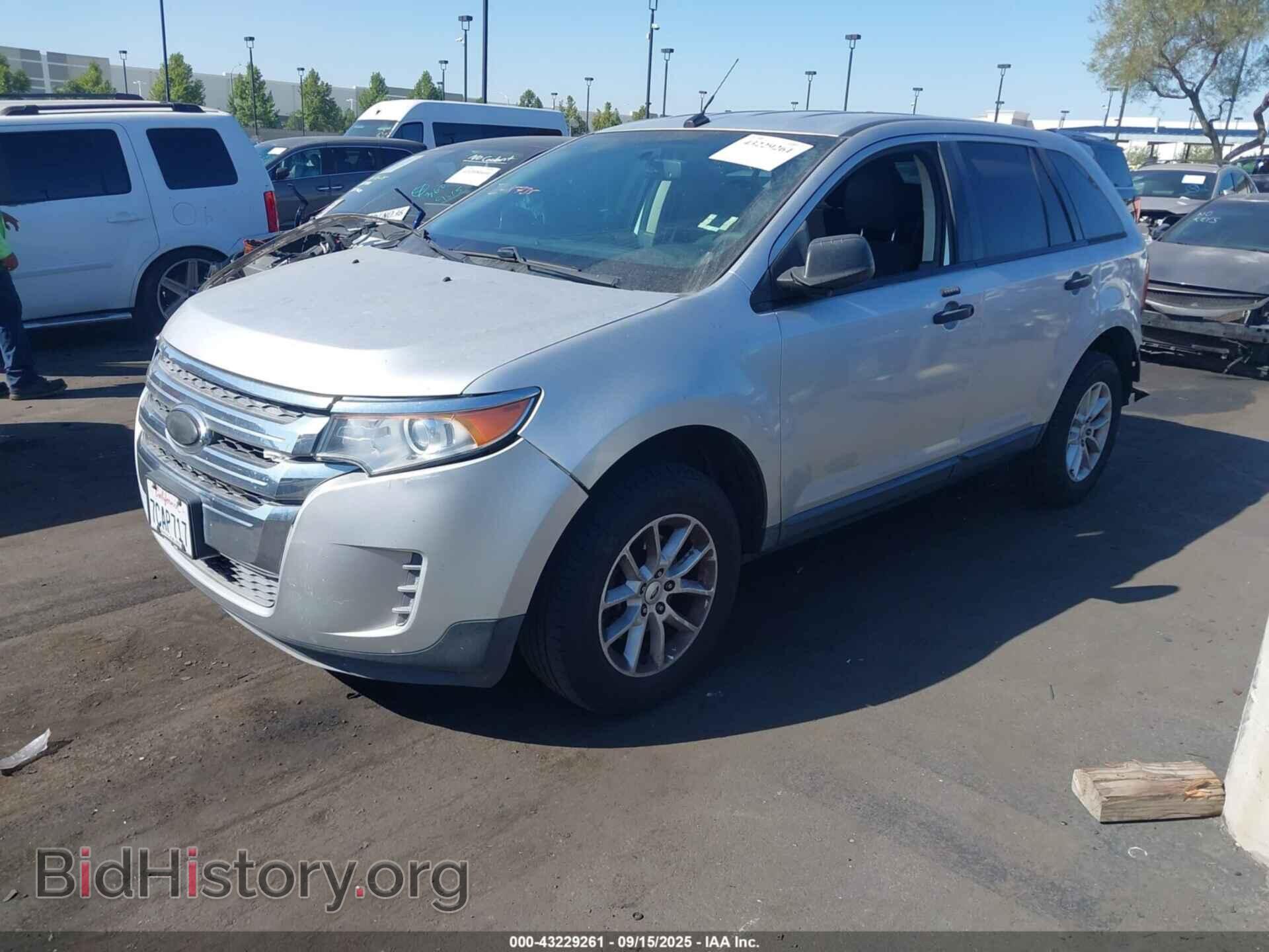 2013 FORD EDGE - VIN: 2FMDK3GC3DBC70675 - Photo 2